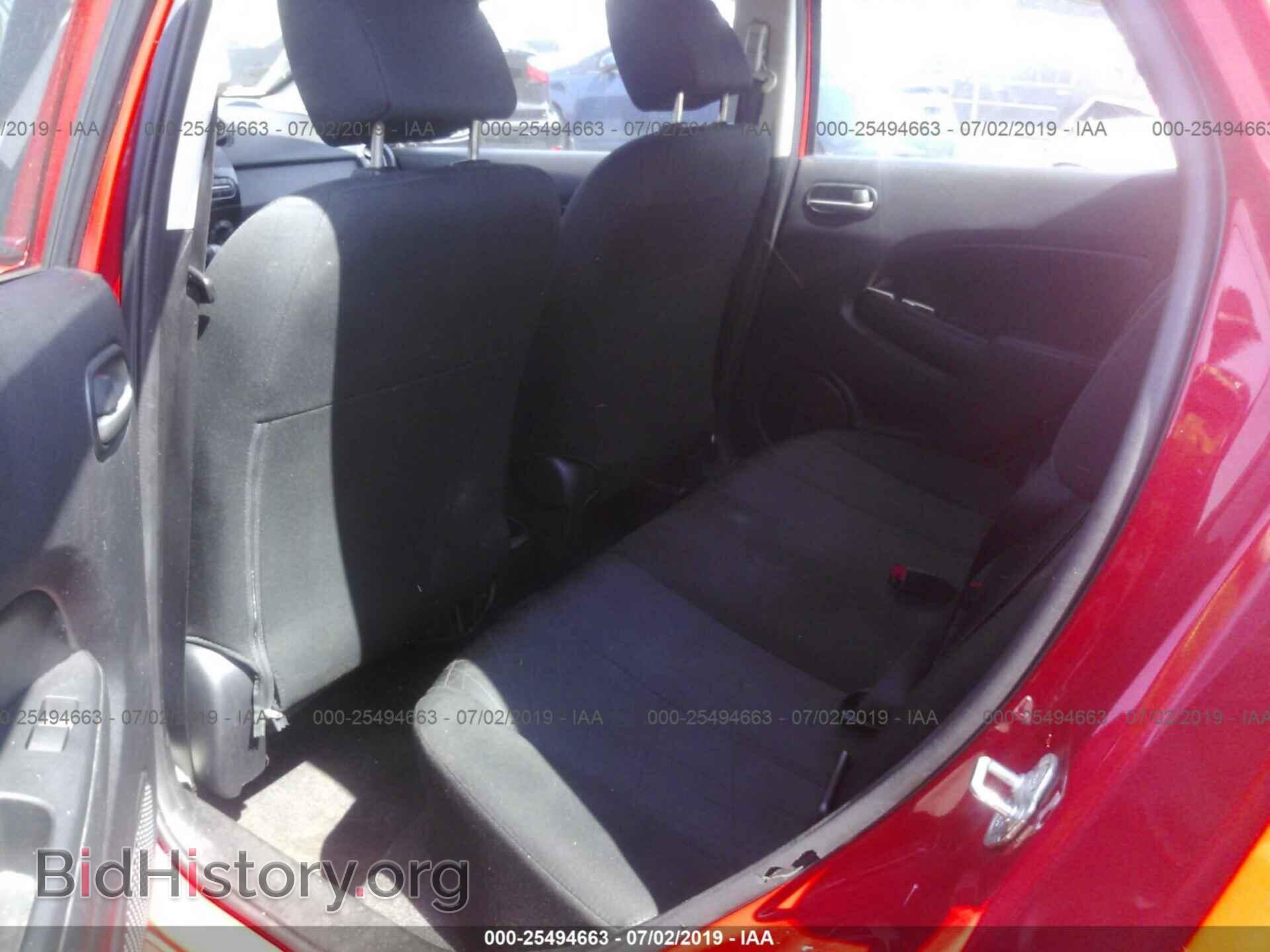 2014 MAZDA MAZDA2 - VIN: JM1DE1KY9E0189251 - Фото 8
