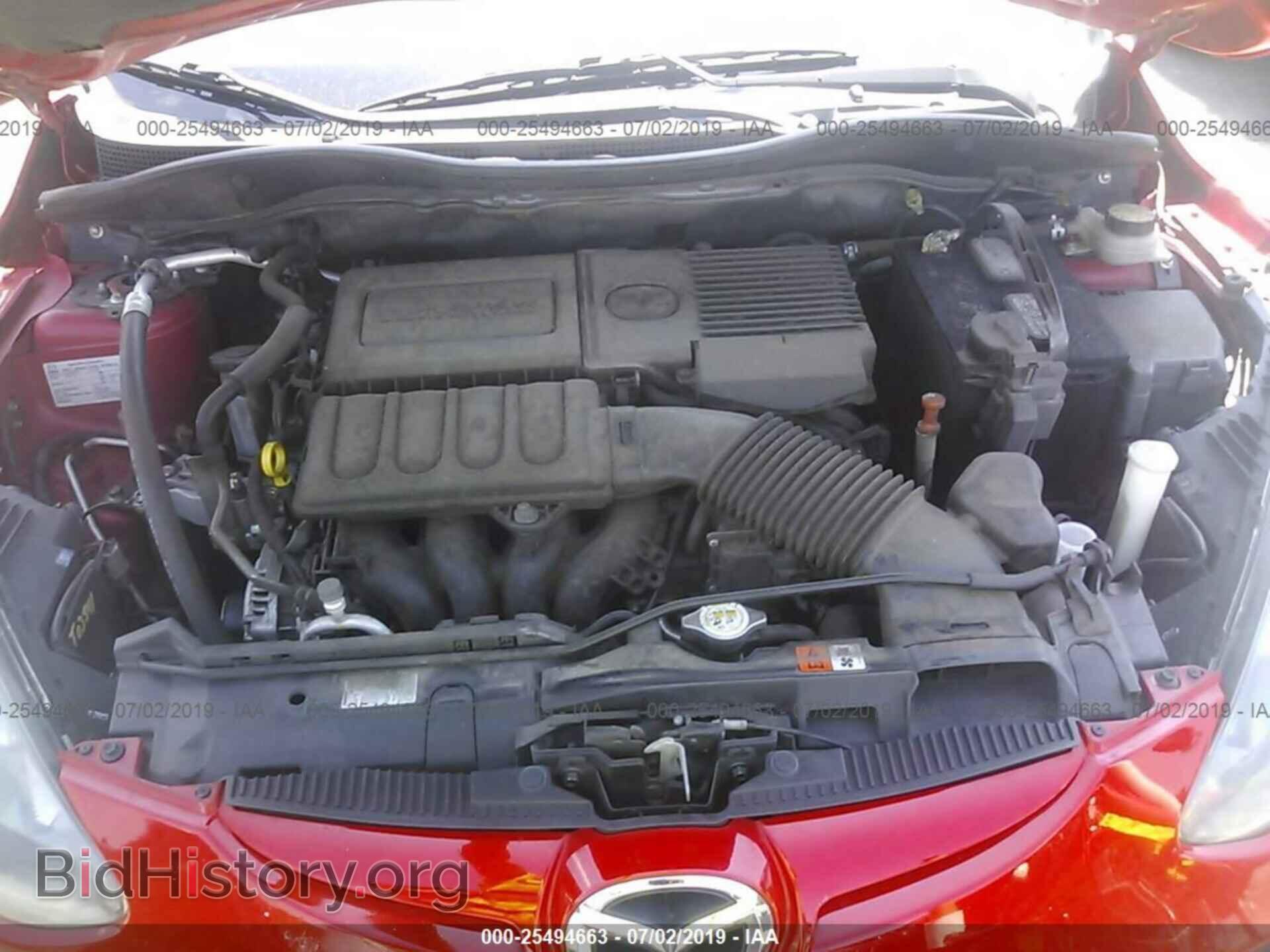 2014 MAZDA MAZDA2 - VIN: JM1DE1KY9E0189251 - Фото 10