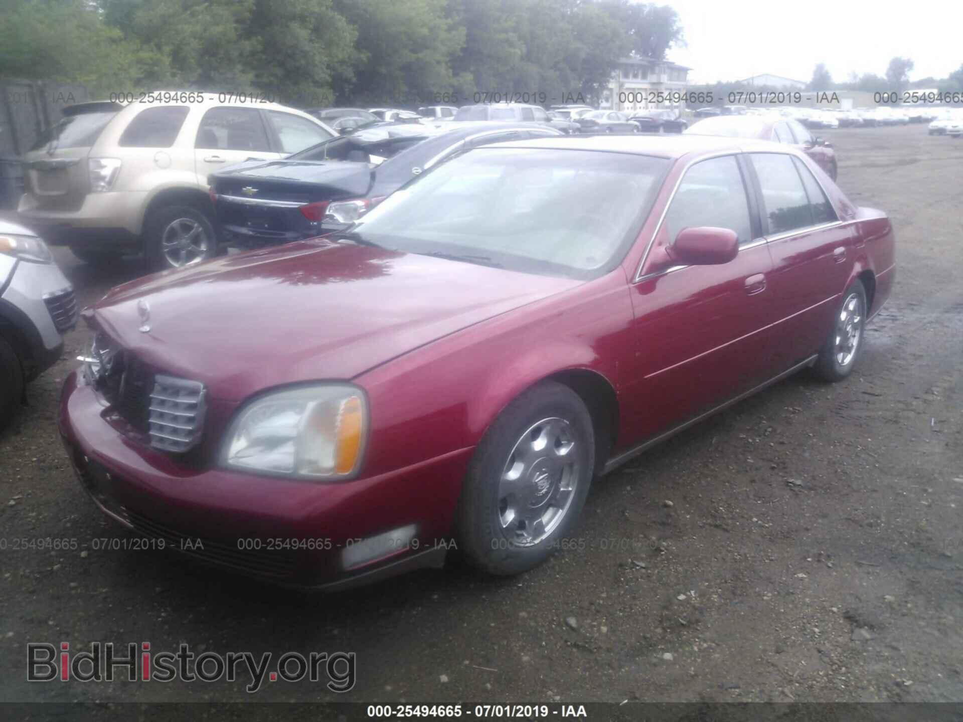 2002 CADILLAC DEVILLE - VIN: 1G6KD54Y82U243967 - Photo 2