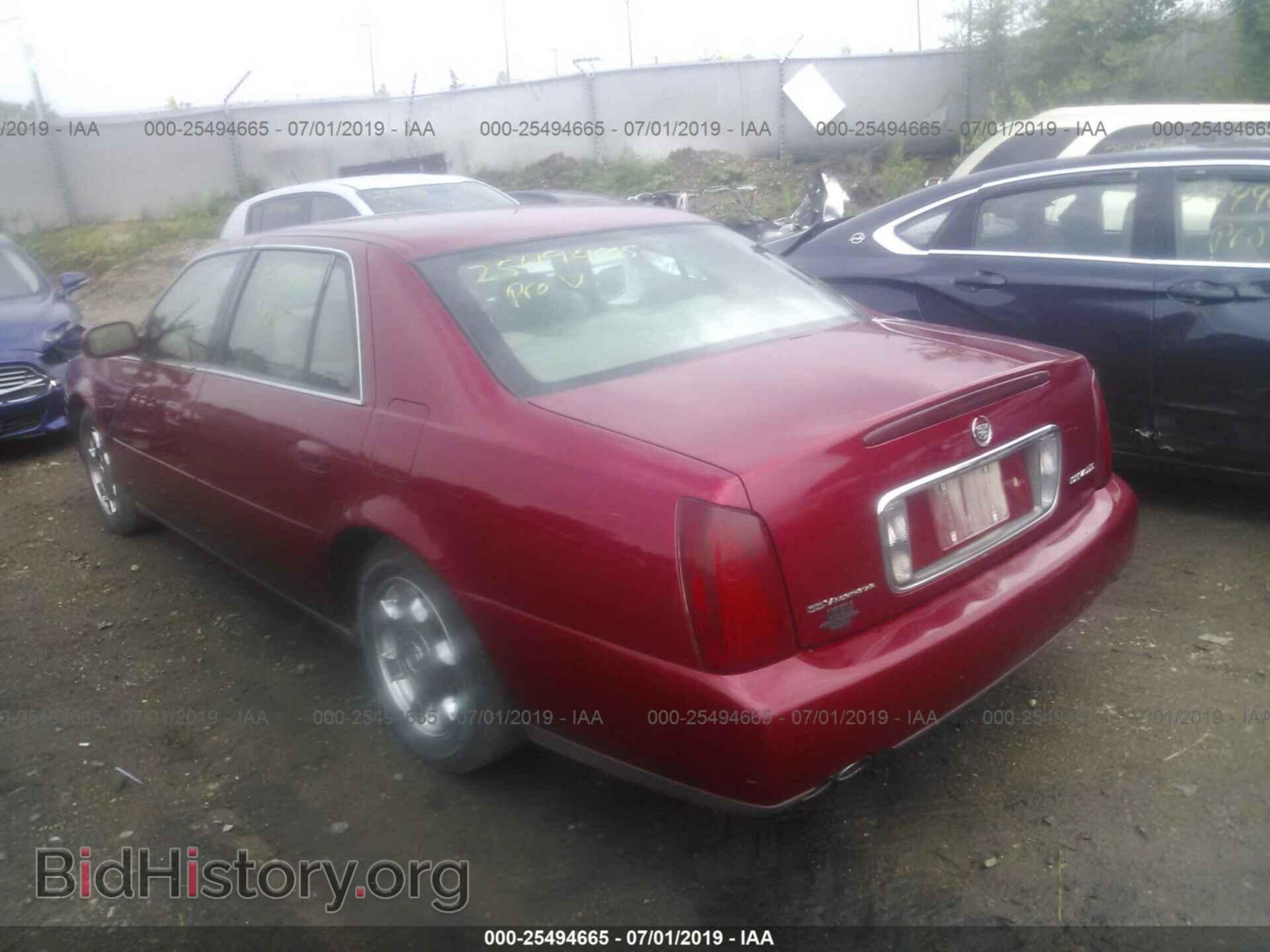 2002 CADILLAC DEVILLE - VIN: 1G6KD54Y82U243967 - Photo 3