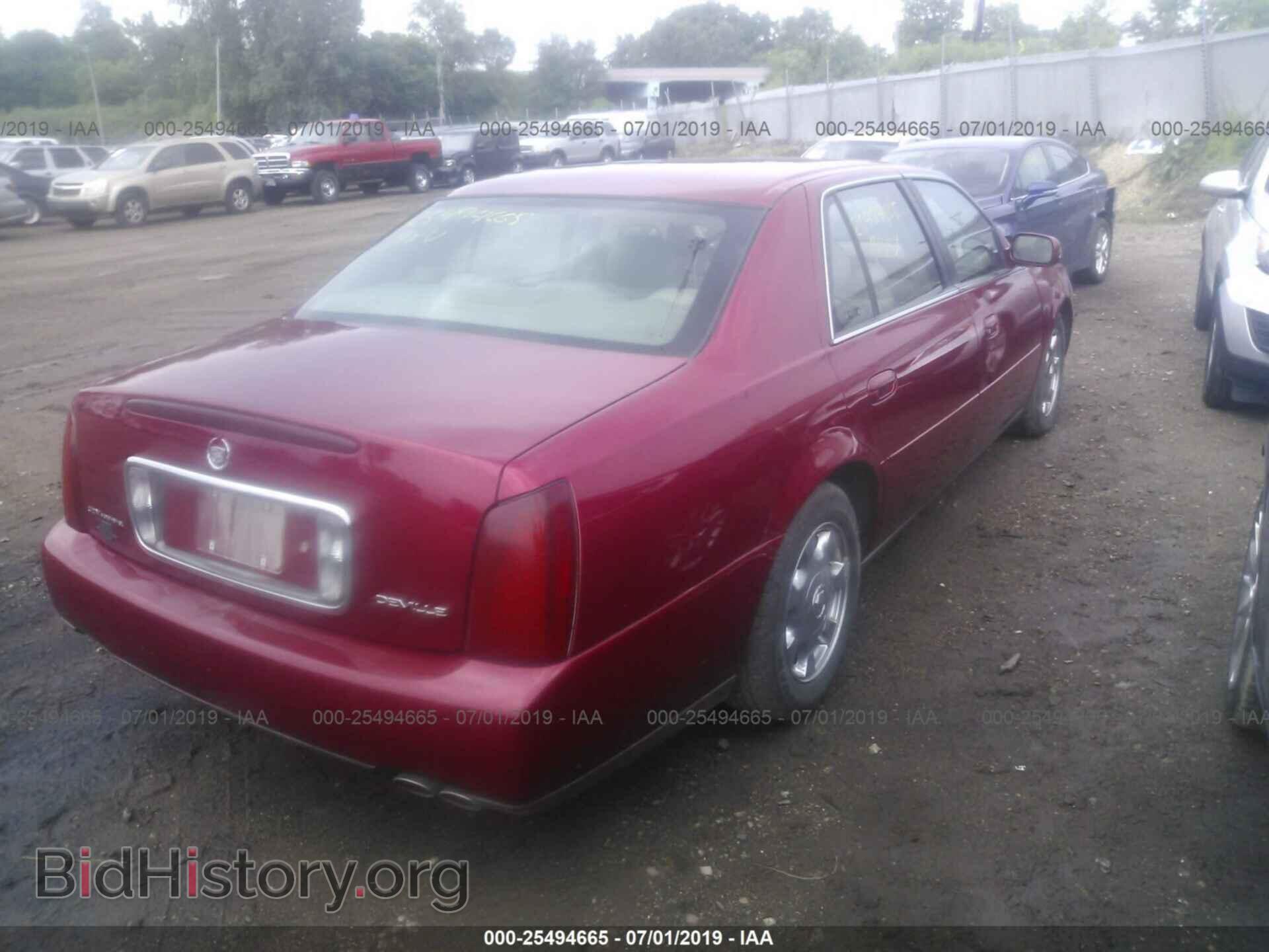2002 CADILLAC DEVILLE - VIN: 1G6KD54Y82U243967 - Photo 4