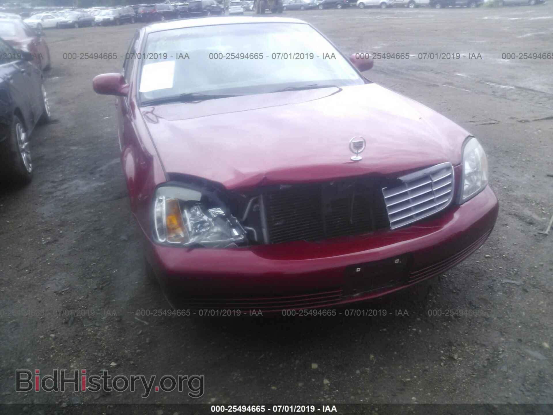 2002 CADILLAC DEVILLE - VIN: 1G6KD54Y82U243967 - Photo 6