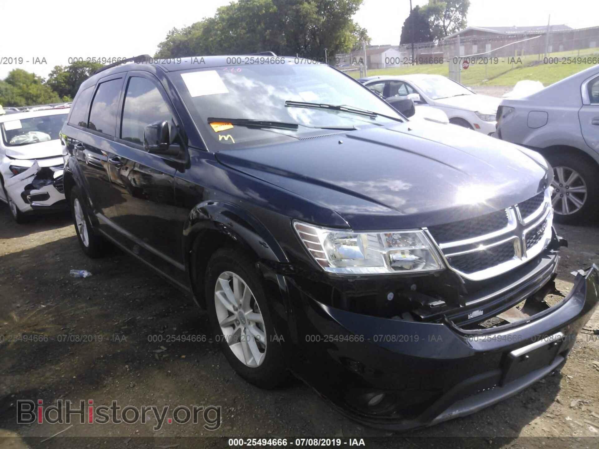 Фотография 3C4PDCBG3GT171157 - DODGE JOURNEY 2016