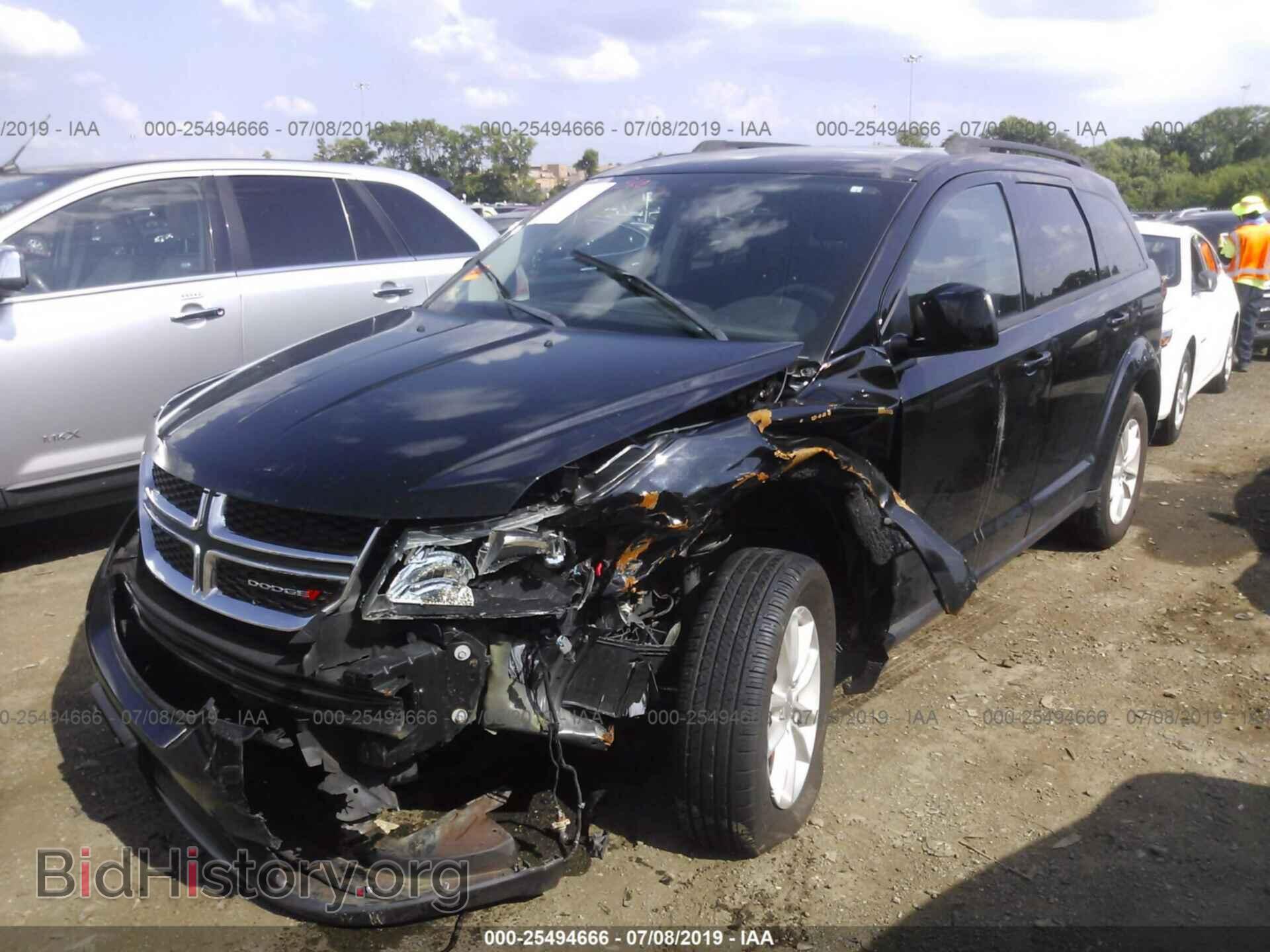 2016 DODGE JOURNEY - VIN: 3C4PDCBG3GT171157 - Photo 2