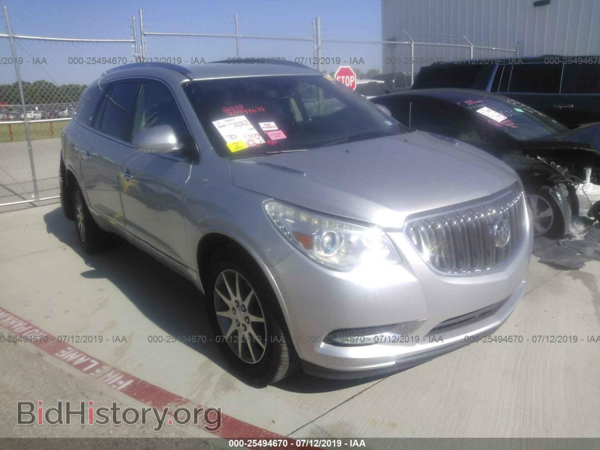 Фотография 5GAKRCKD2DJ154694 - BUICK ENCLAVE 2013