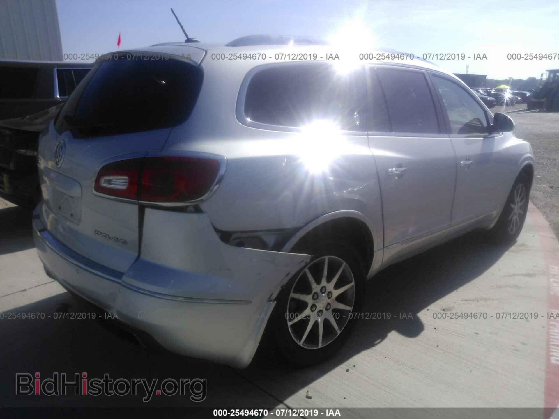 2013 BUICK ENCLAVE - VIN: 5GAKRCKD2DJ154694 - Фото 4