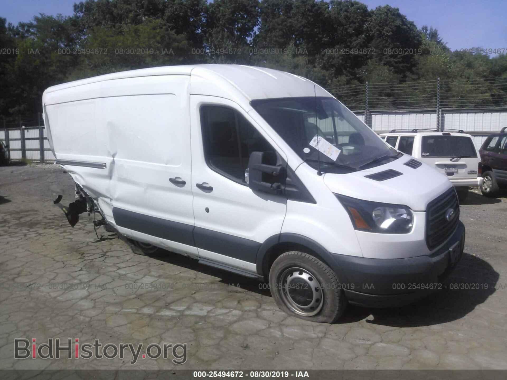 Photo 1FTNE2CG2FKB29480 - FORD TRANSIT 2015