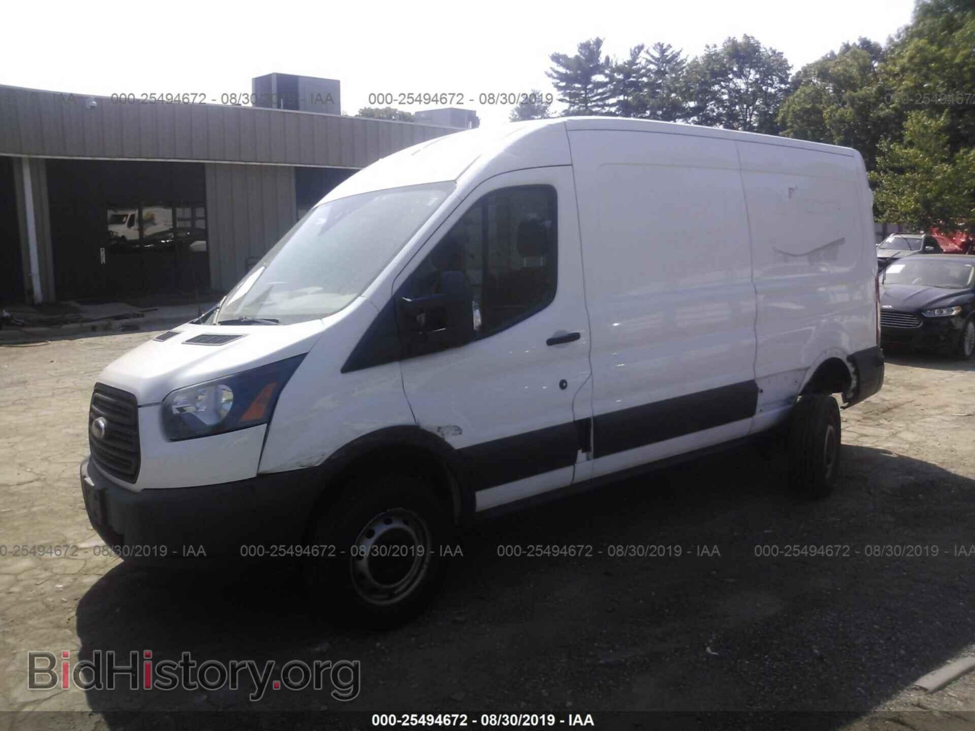 2015 FORD TRANSIT - VIN: 1FTNE2CG2FKB29480 - Photo 2