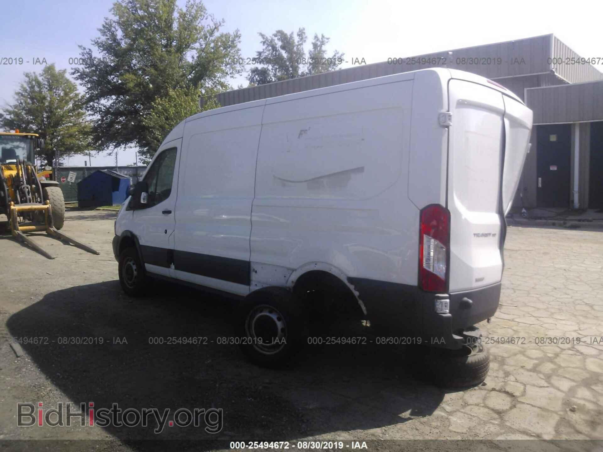 2015 FORD TRANSIT - VIN: 1FTNE2CG2FKB29480 - Photo 3