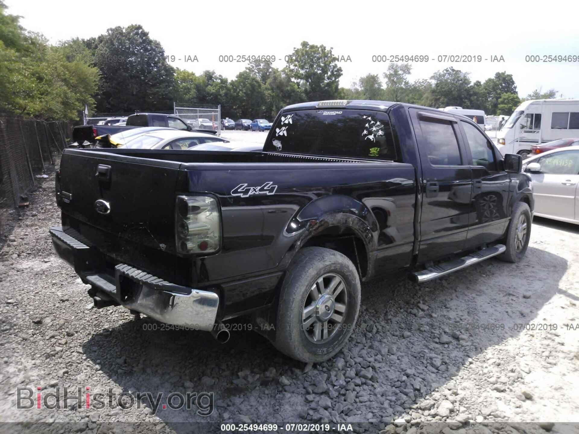 2008 FORD F150 - VIN: 1FTPW14V58FC08070 - Фото 4