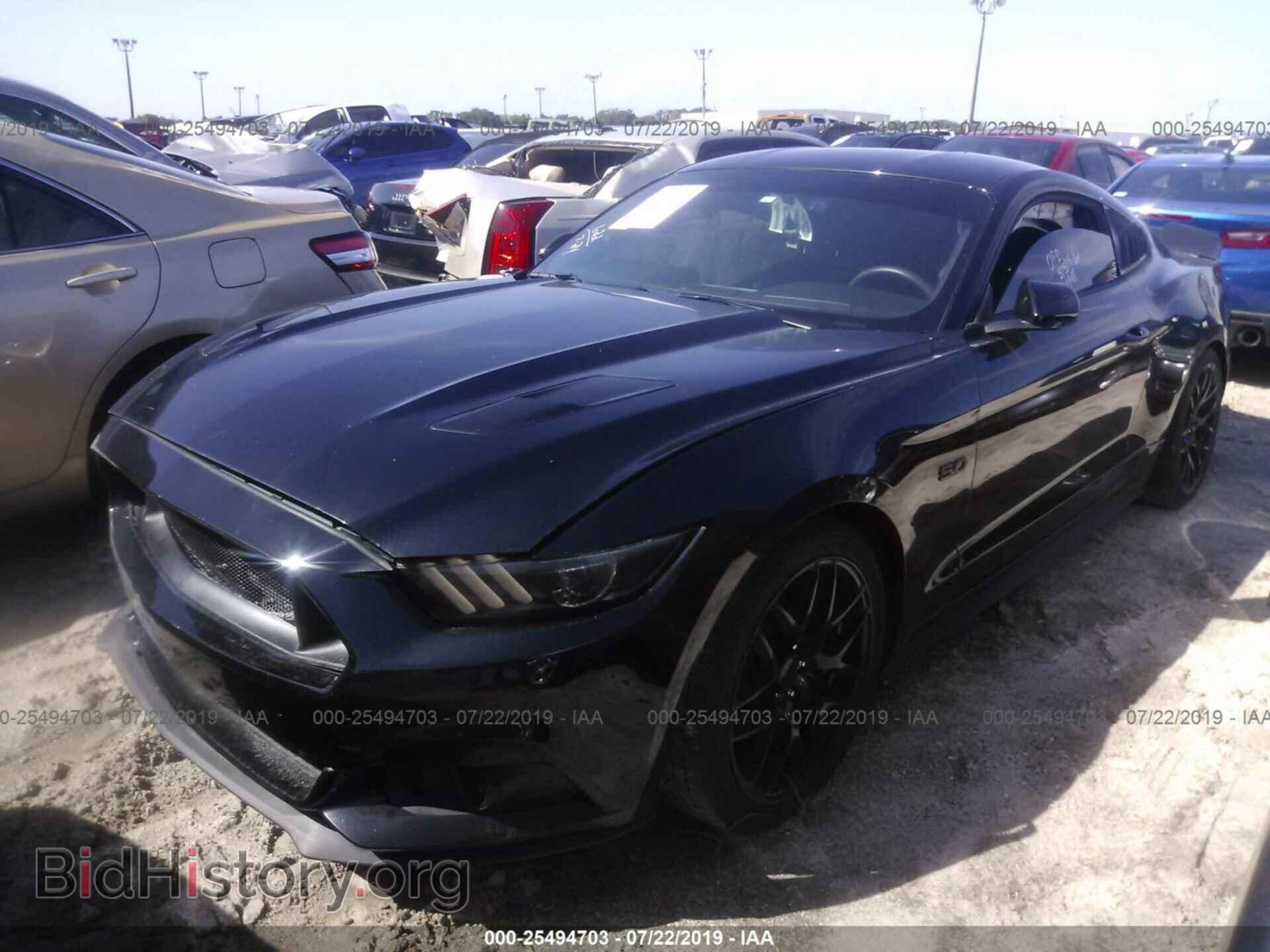2017 FORD MUSTANG - VIN: 1FA6P8CF6H5276157 - Фото 2
