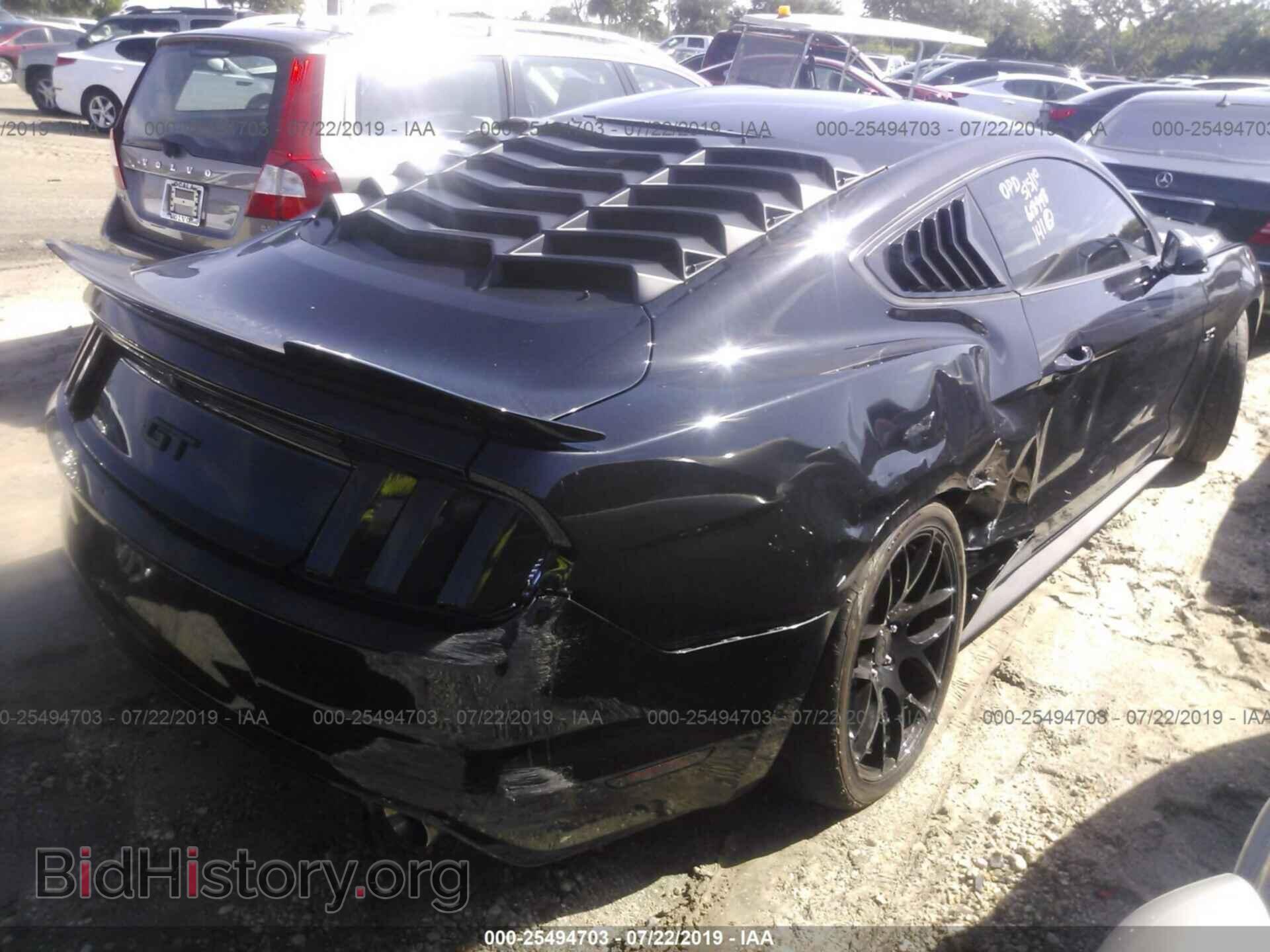 2017 FORD MUSTANG - VIN: 1FA6P8CF6H5276157 - Фото 4