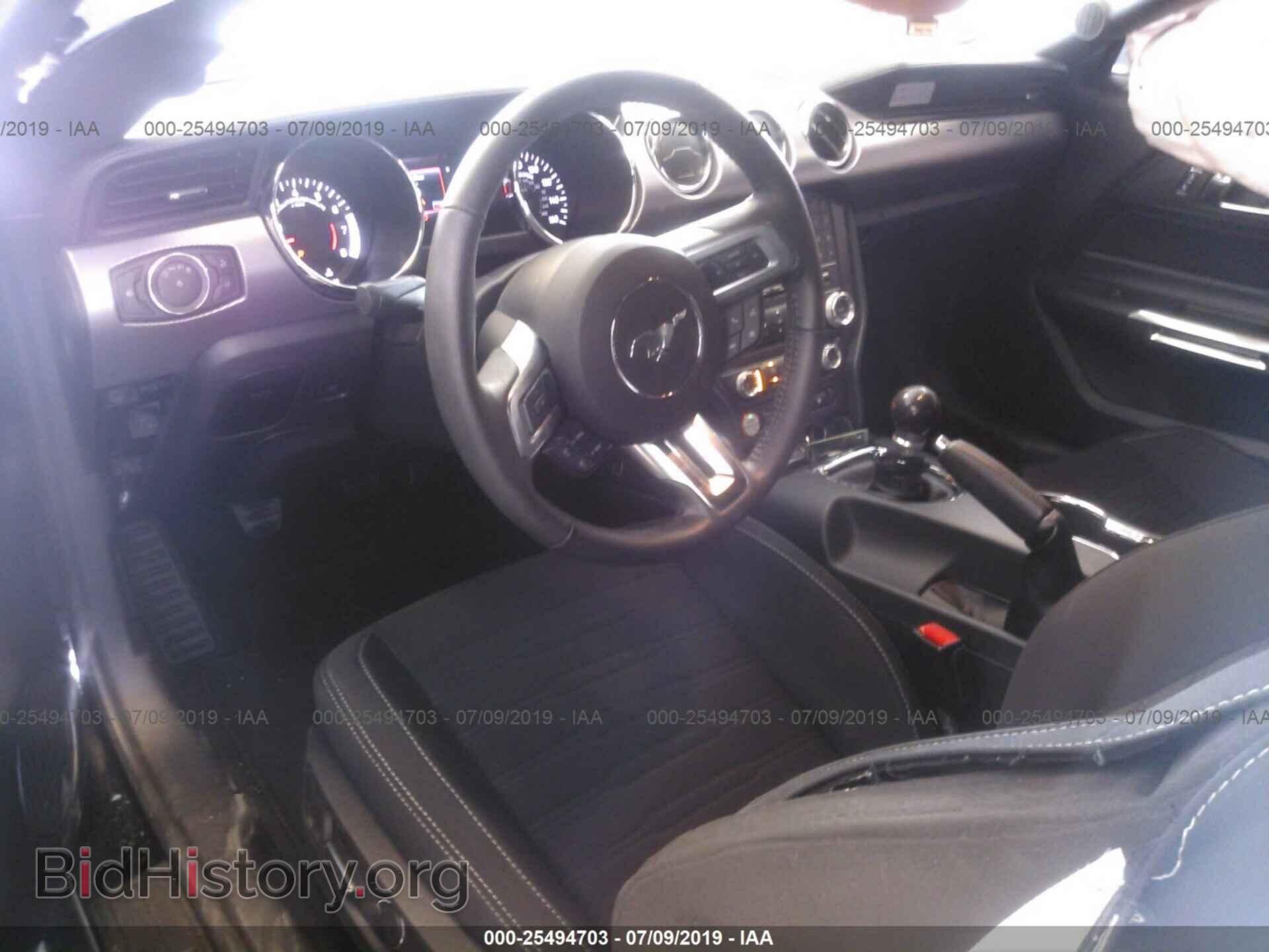 2017 FORD MUSTANG - VIN: 1FA6P8CF6H5276157 - Фото 5