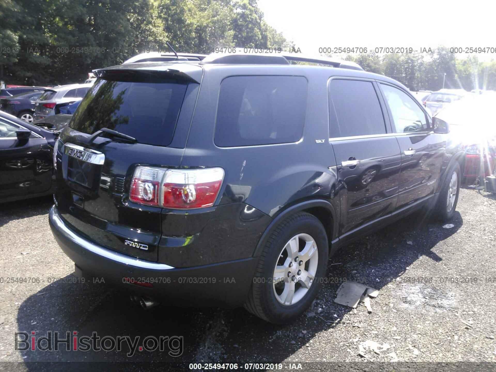2007 GMC ACADIA - VIN: 1GKEV23737J146736 - Фото 4