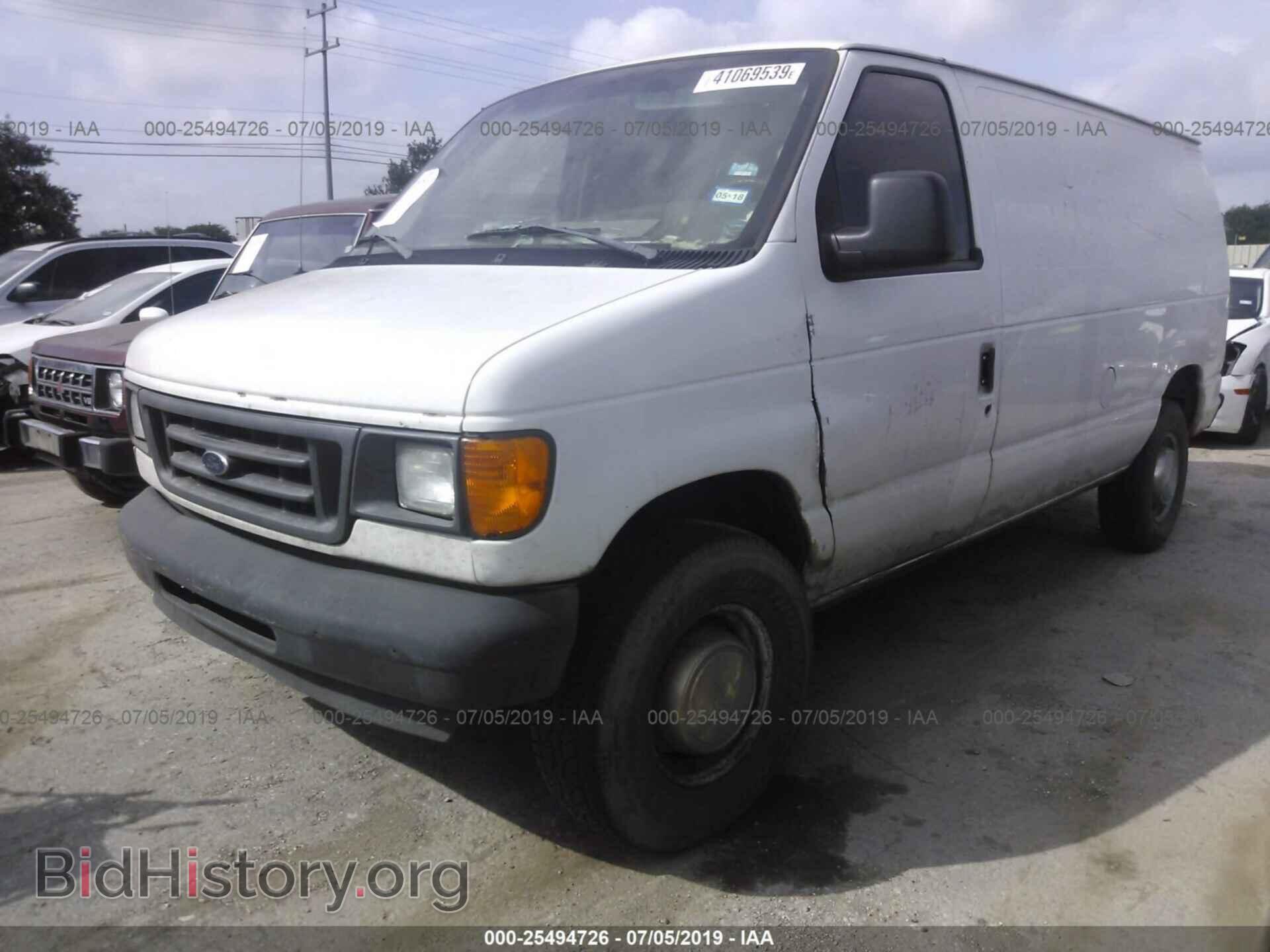 2004 FORD ECONOLINE - VIN: 1FTNE24W44HA30563 - Photo 2