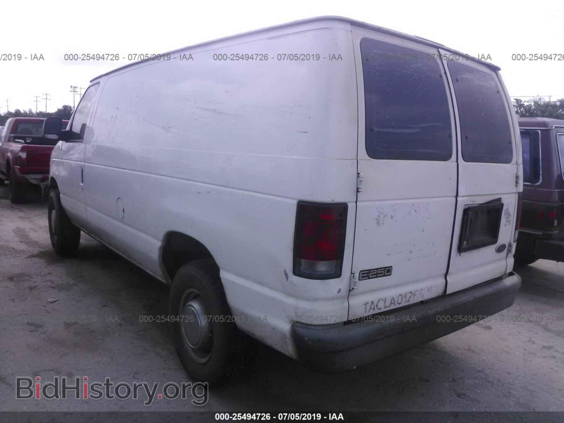 2004 FORD ECONOLINE - VIN: 1FTNE24W44HA30563 - Photo 3