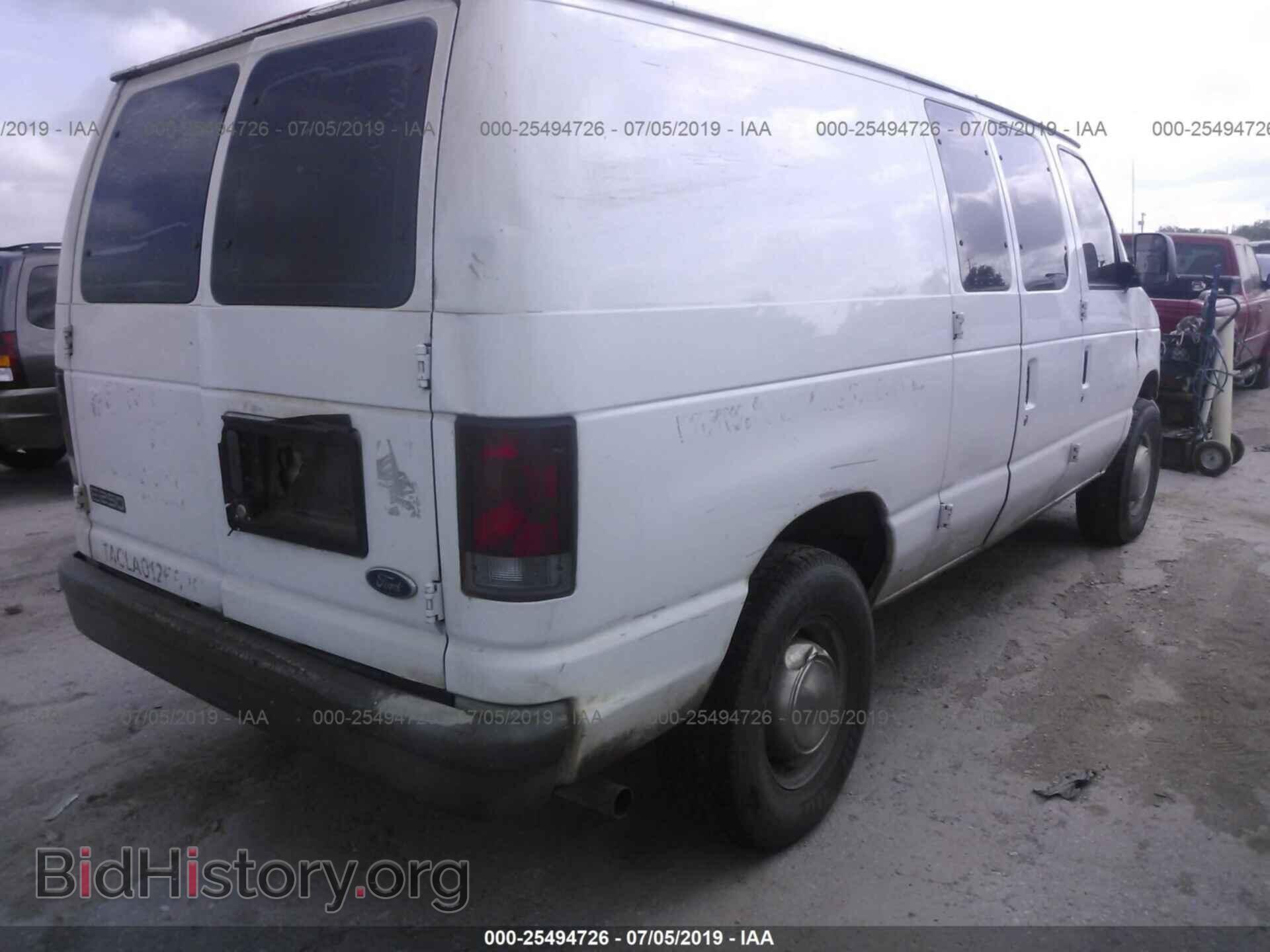 2004 FORD ECONOLINE - VIN: 1FTNE24W44HA30563 - Photo 4