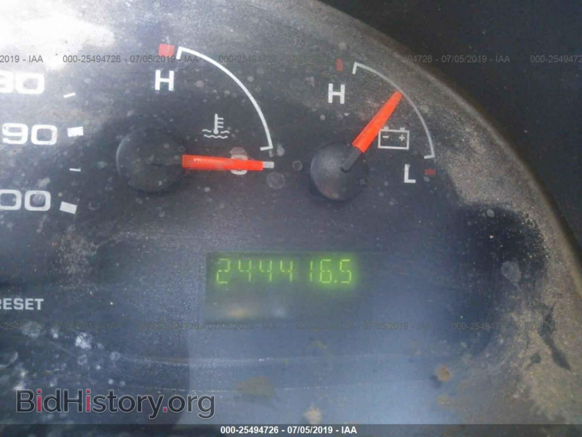 2004 FORD ECONOLINE - VIN: 1FTNE24W44HA30563 - Photo 7