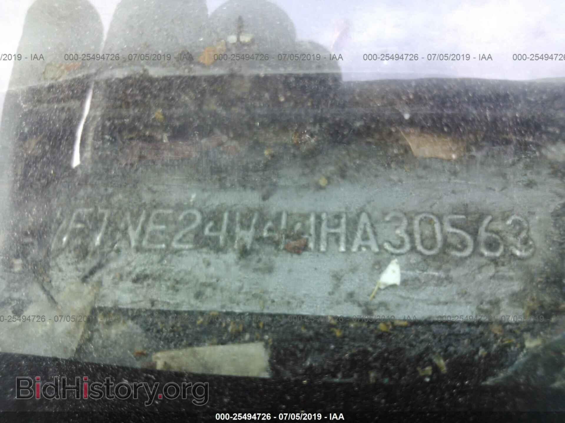 2004 FORD ECONOLINE - VIN: 1FTNE24W44HA30563 - Photo 9
