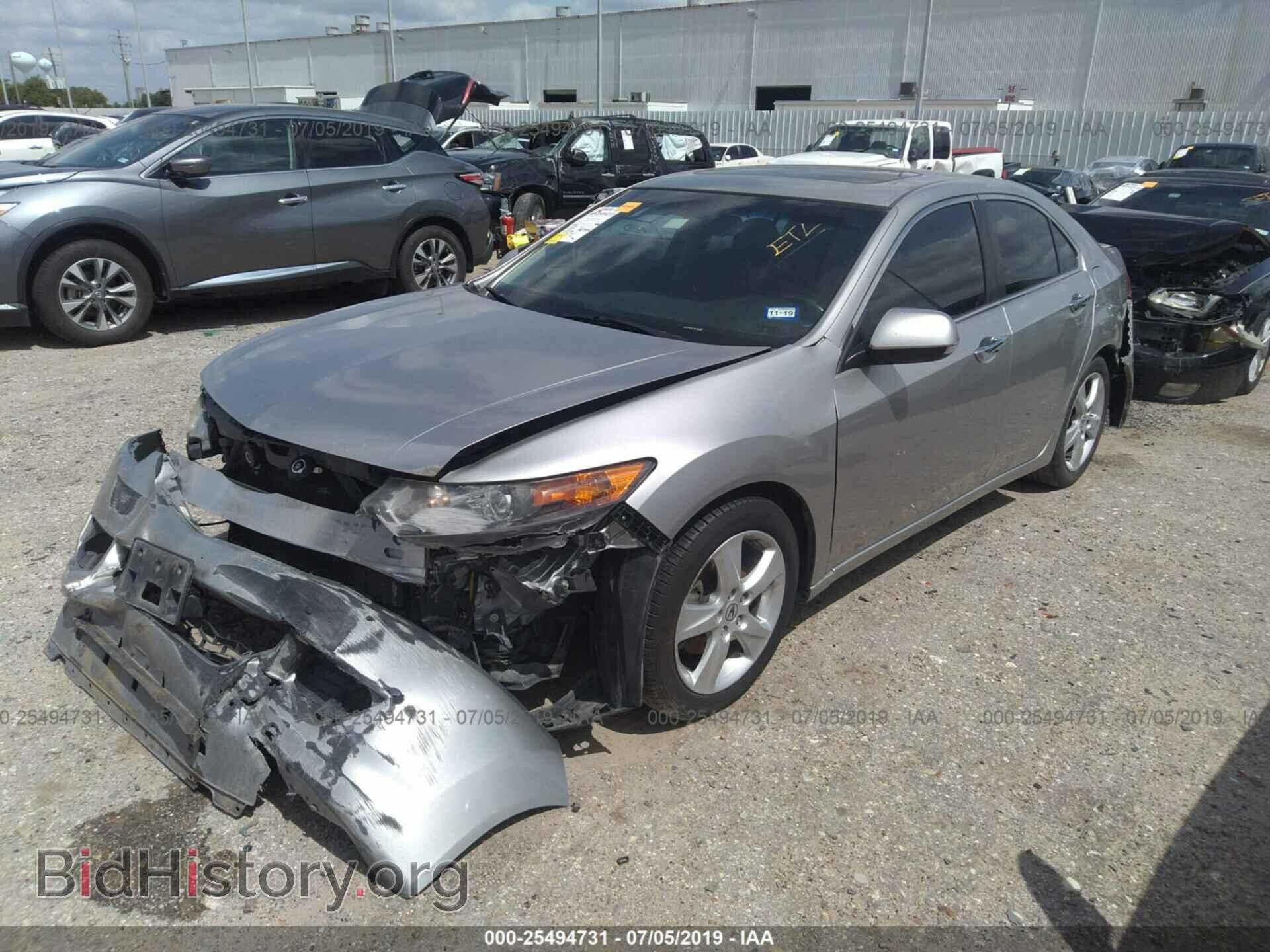 2010 ACURA TSX - VIN: JH4CU2F62AC031337 - Фото 2