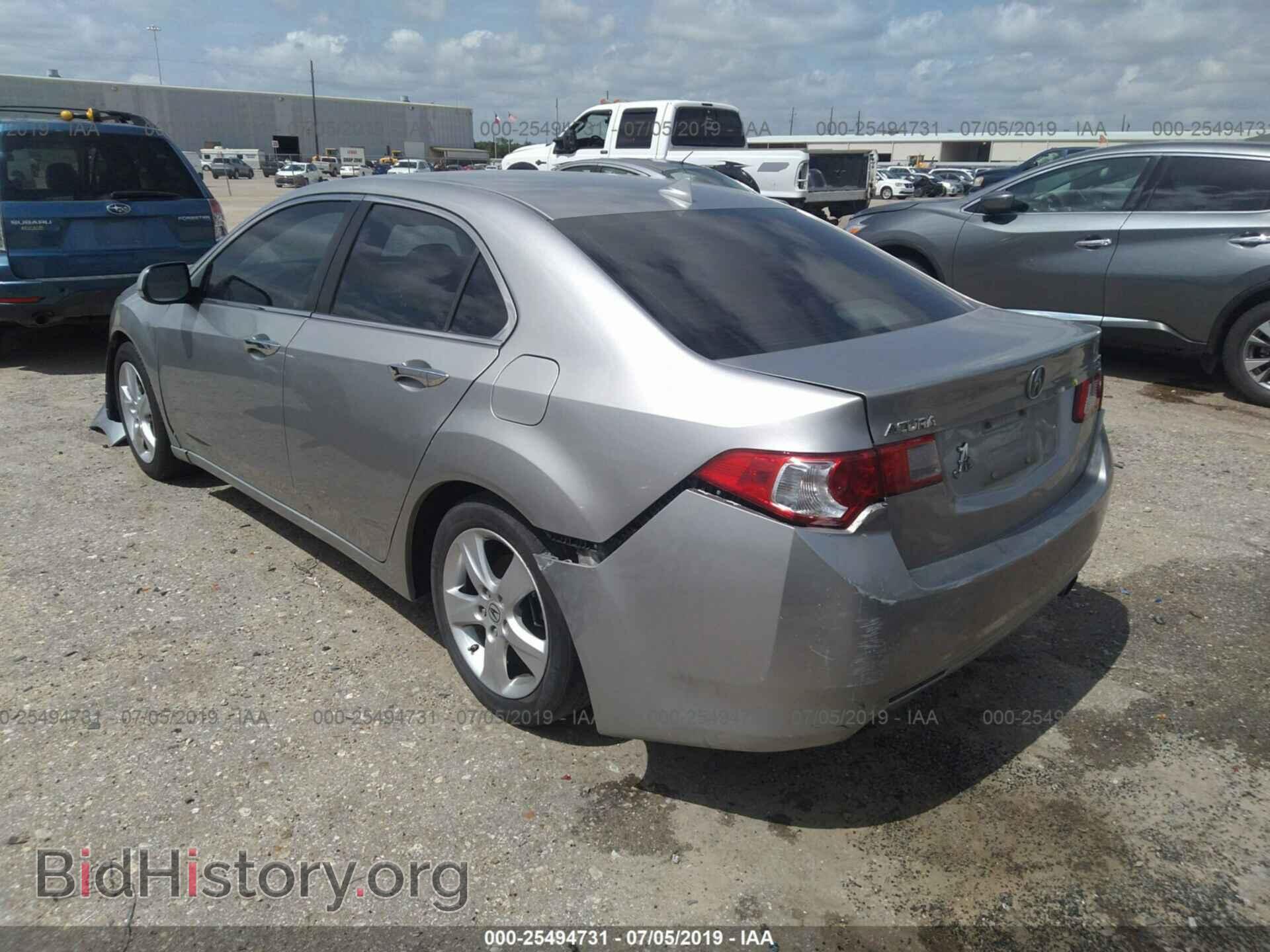 2010 ACURA TSX - VIN: JH4CU2F62AC031337 - Фото 3