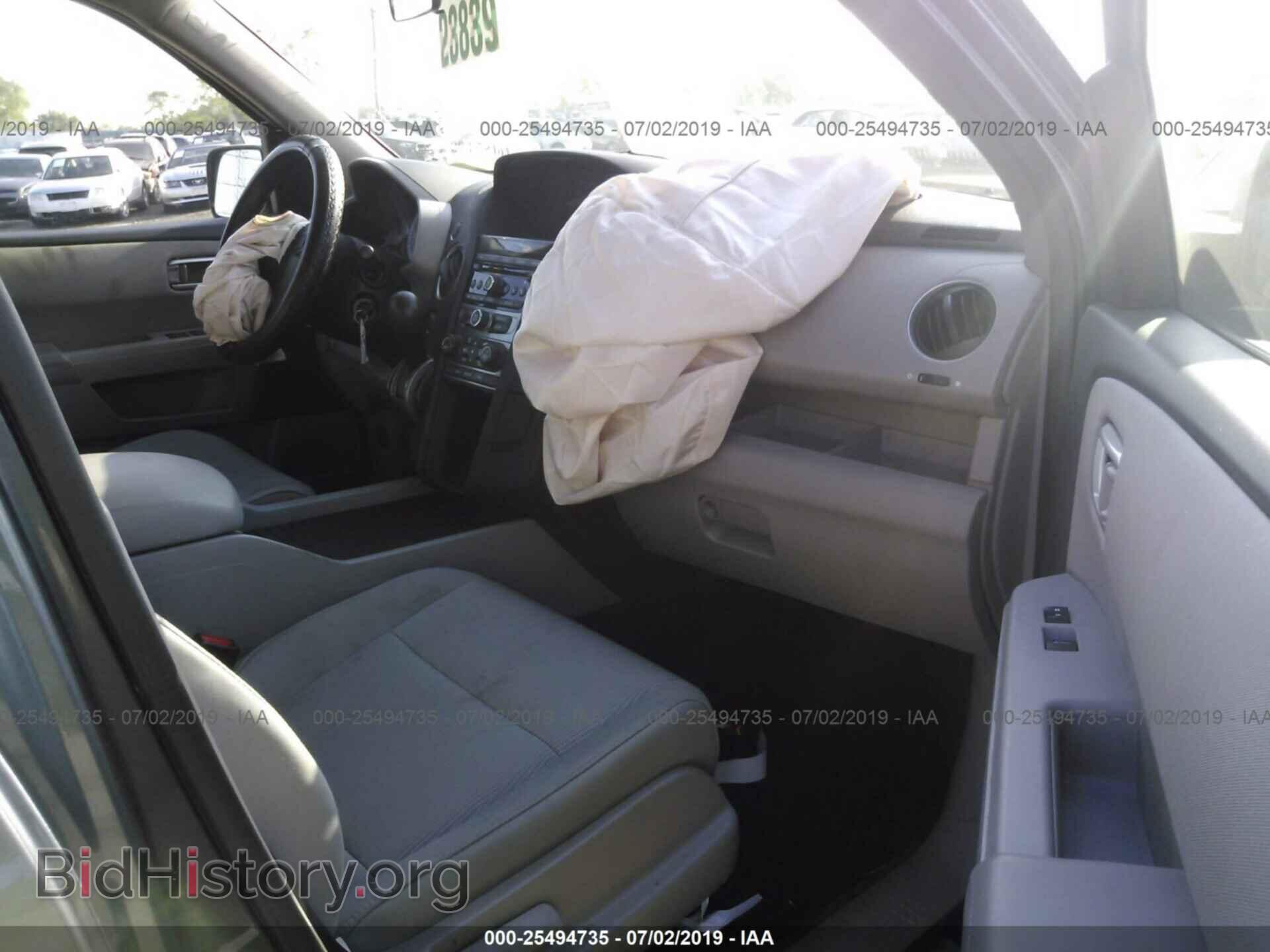 2013 HONDA PILOT - VIN: 5FNYF4H46DB032863 - Фото 5