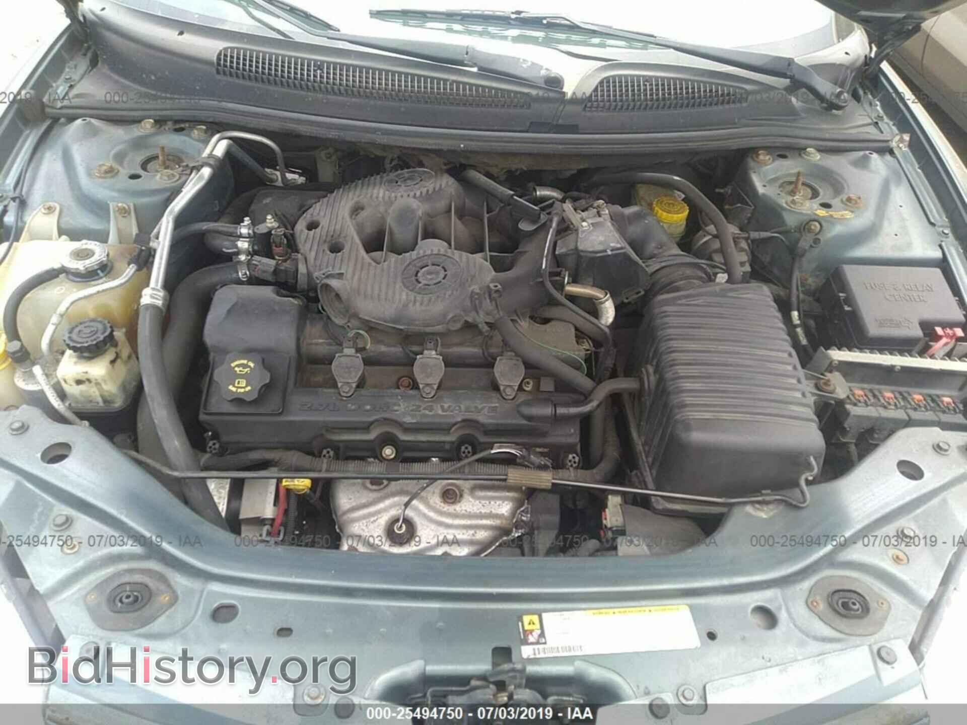 2006 CHRYSLER SEBRING - VIN: 1C3EL55R36N257672 - Фото 10