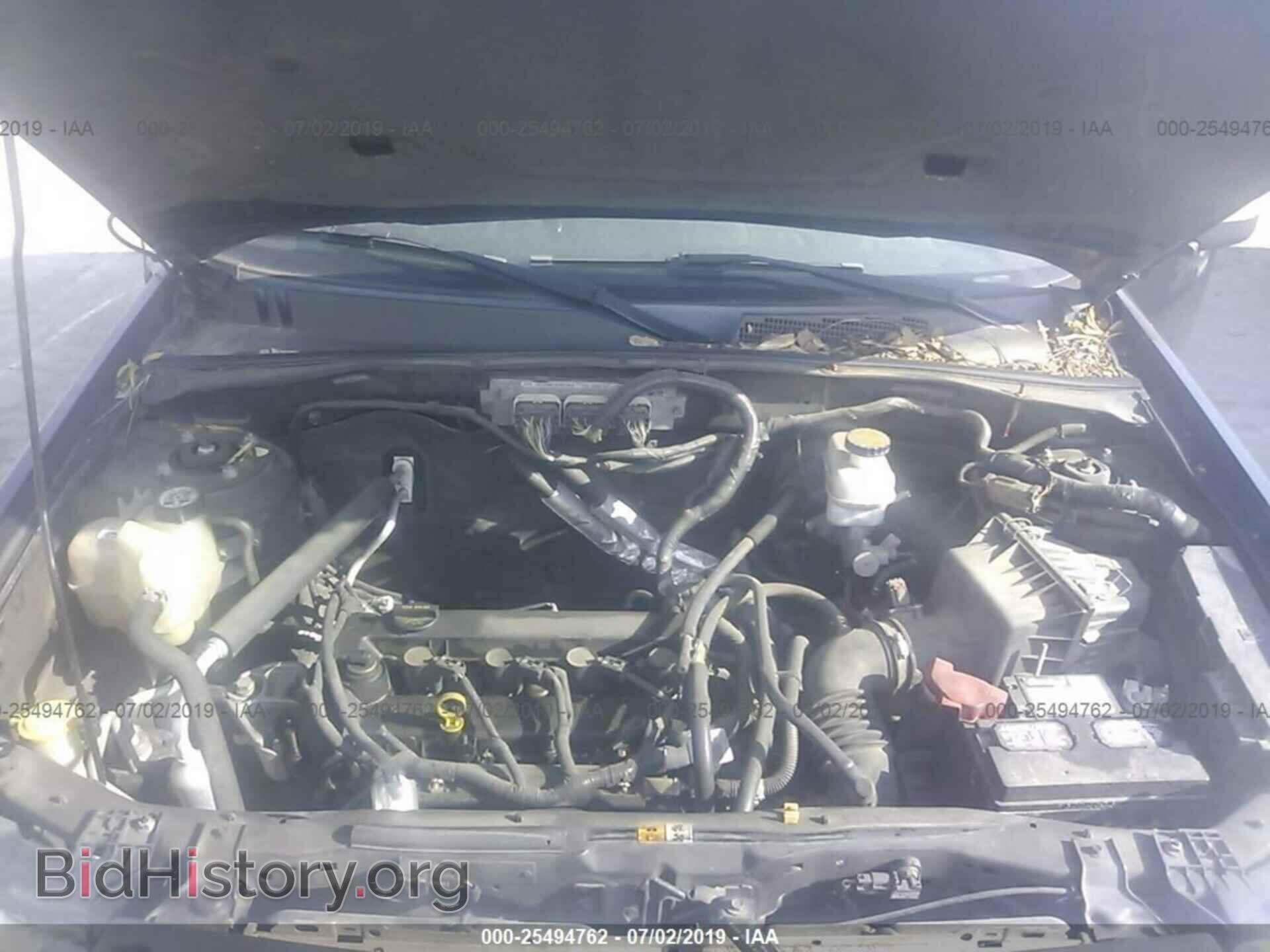 2009 FORD ESCAPE - VIN: 1FMCU03739KB40051 - Фото 10