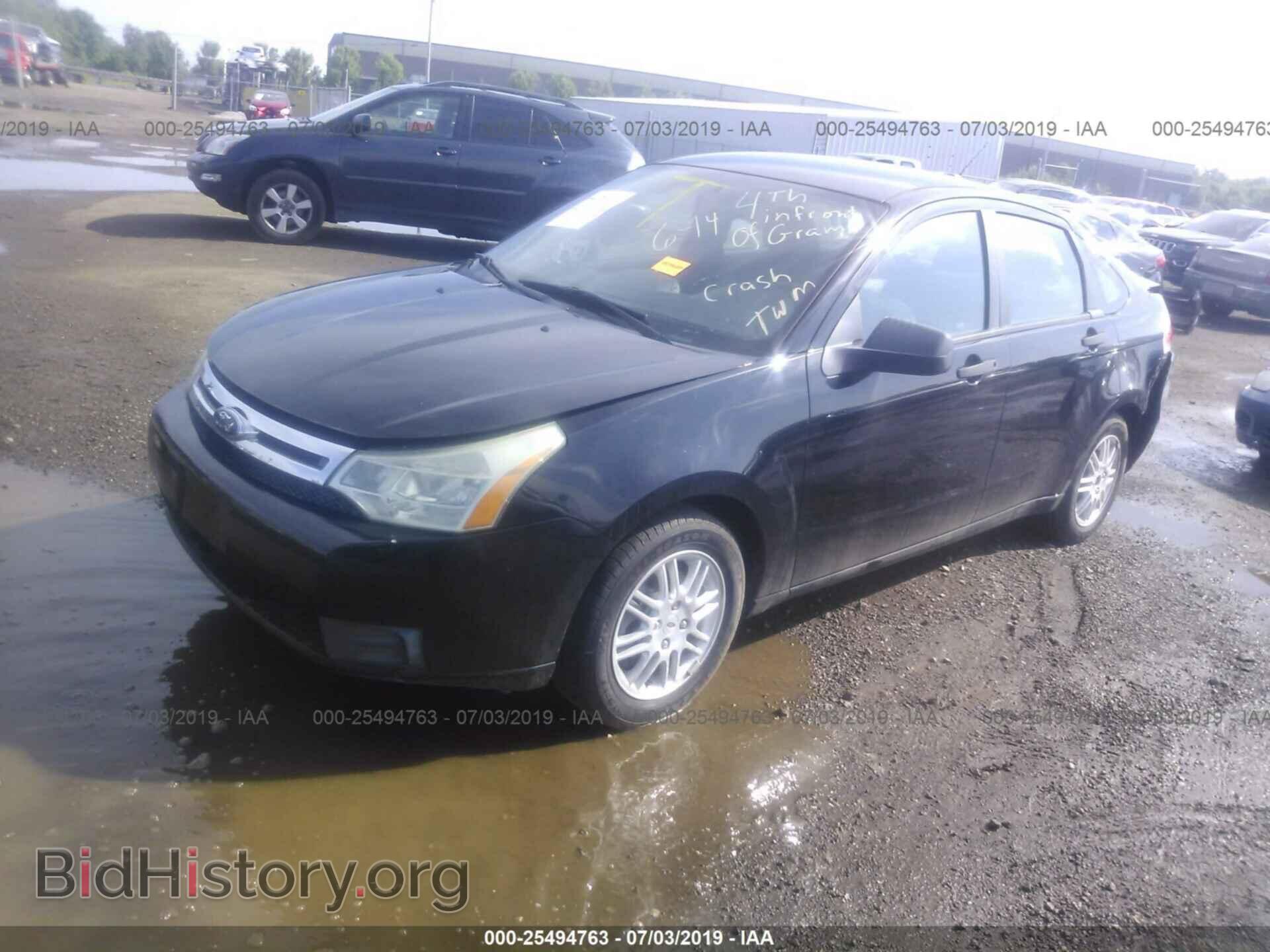2010 FORD FOCUS - VIN: 1FAHP3FNXAW221337 - Фото 2