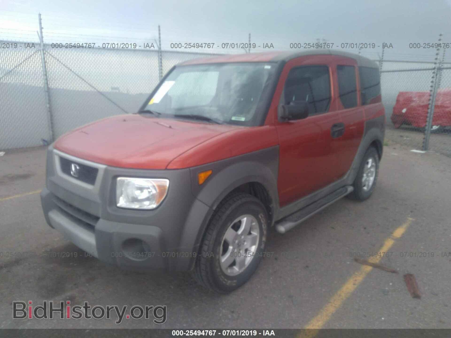 2003 HONDA ELEMENT - VIN: 5J6YH28553L043110 - Фото 2