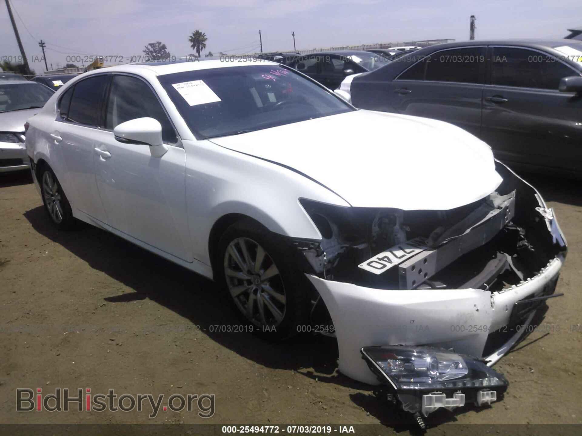 Фотография JTHBE1BL9FA008008 - LEXUS GS 2015
