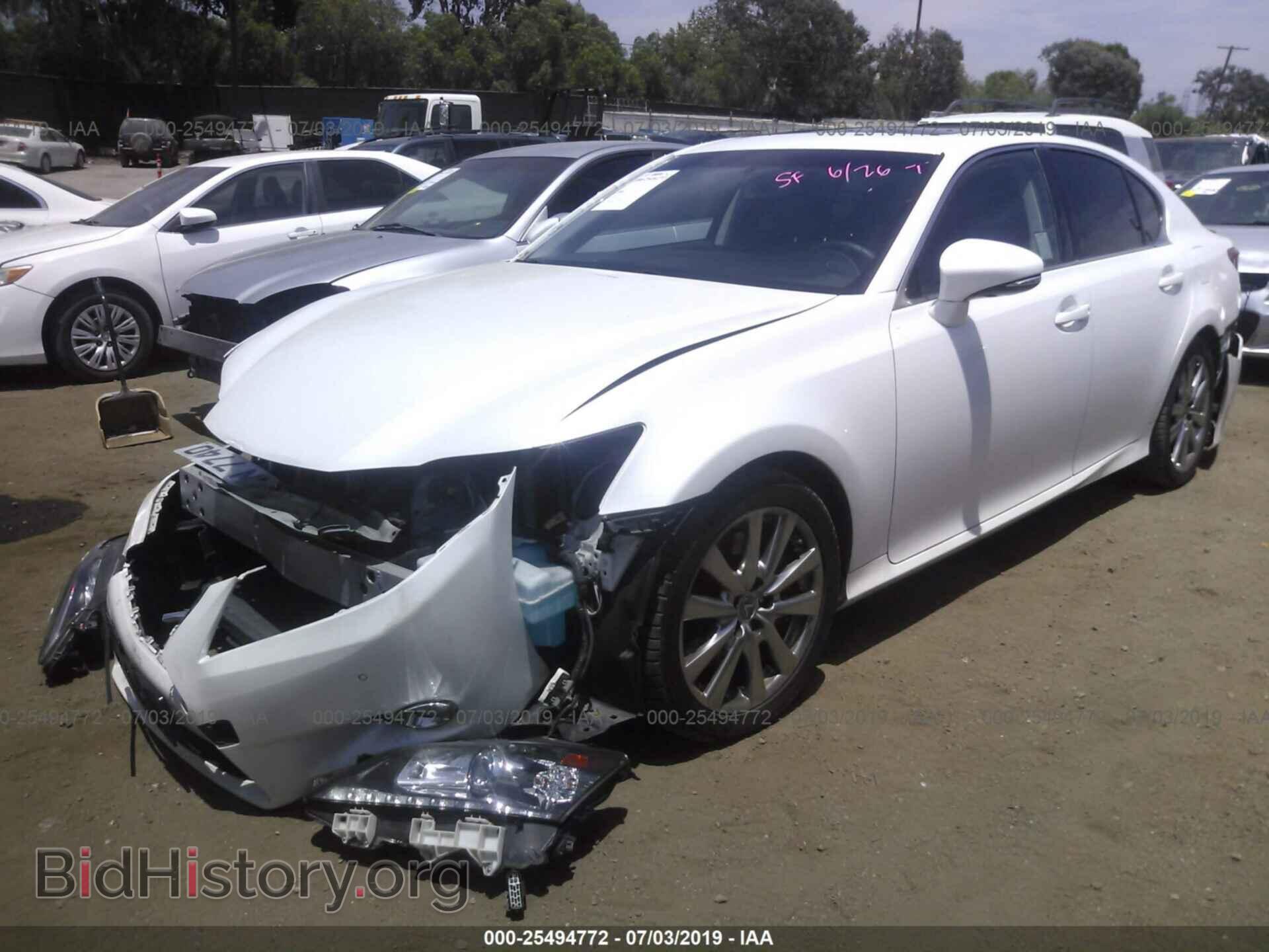 2015 LEXUS GS - VIN: JTHBE1BL9FA008008 - Фото 2