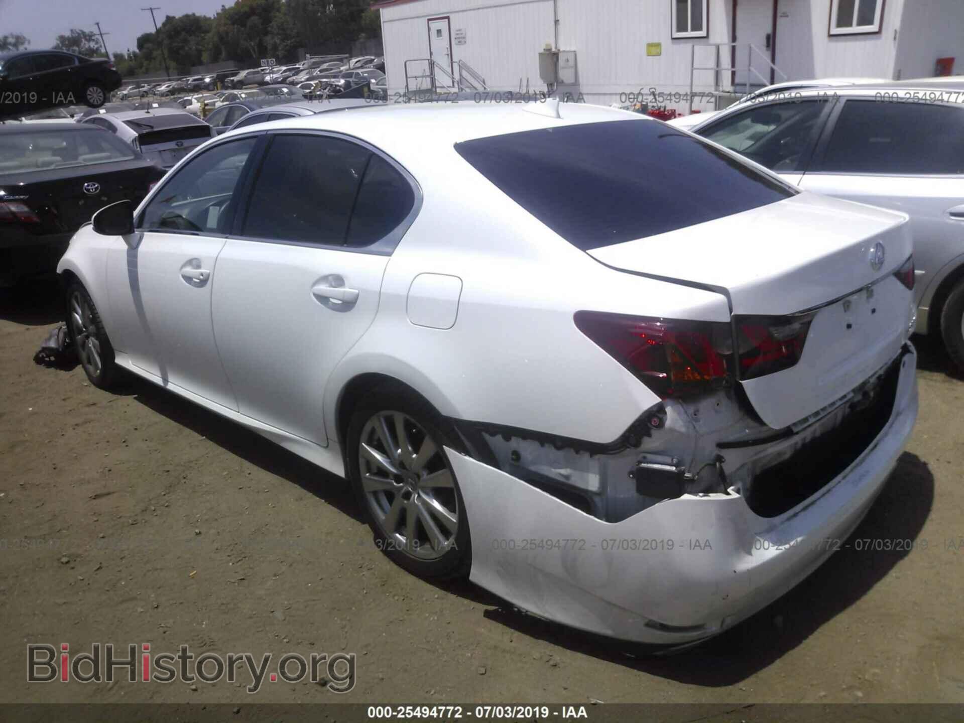 2015 LEXUS GS - VIN: JTHBE1BL9FA008008 - Фото 3