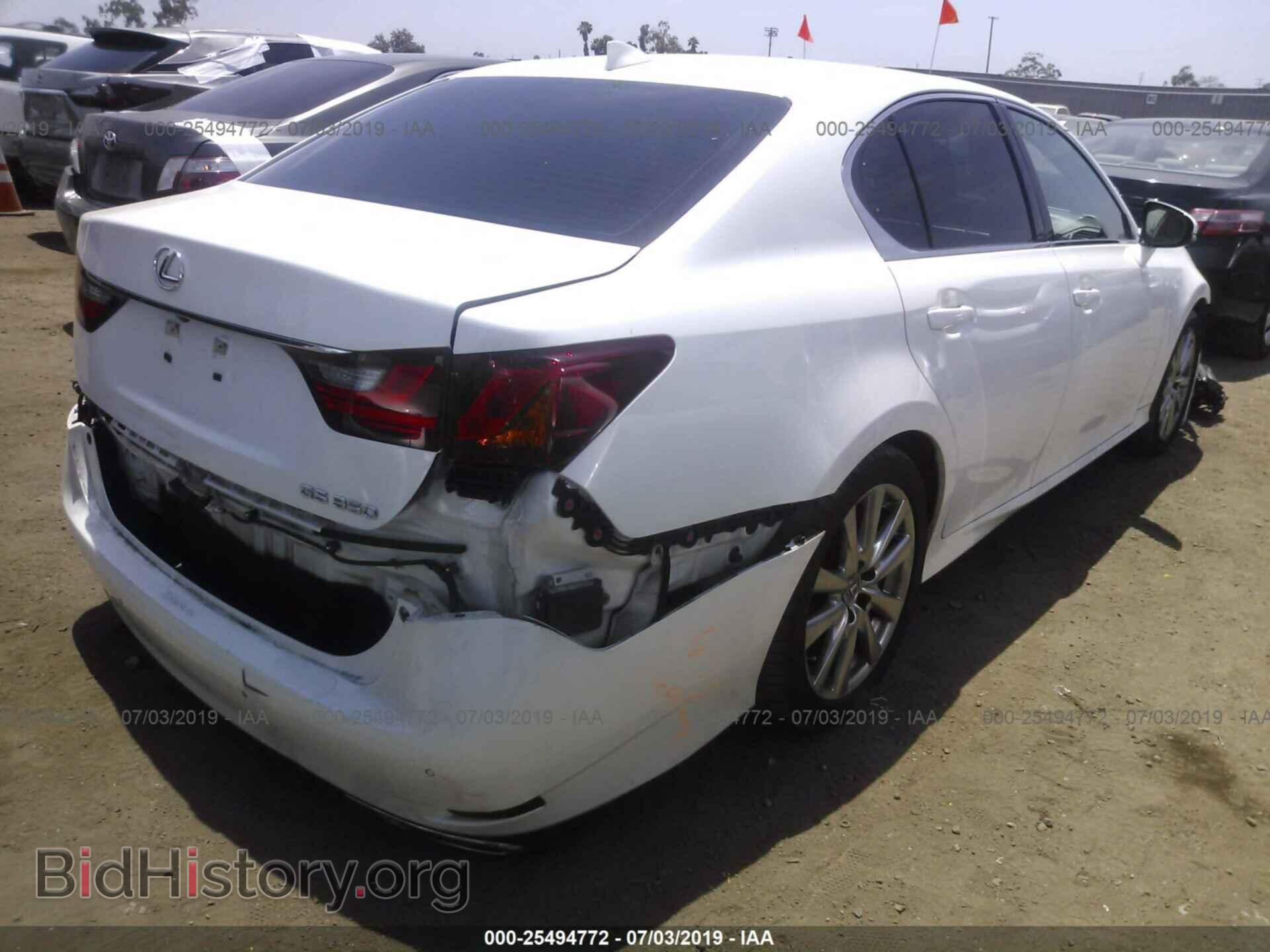 2015 LEXUS GS - VIN: JTHBE1BL9FA008008 - Фото 4