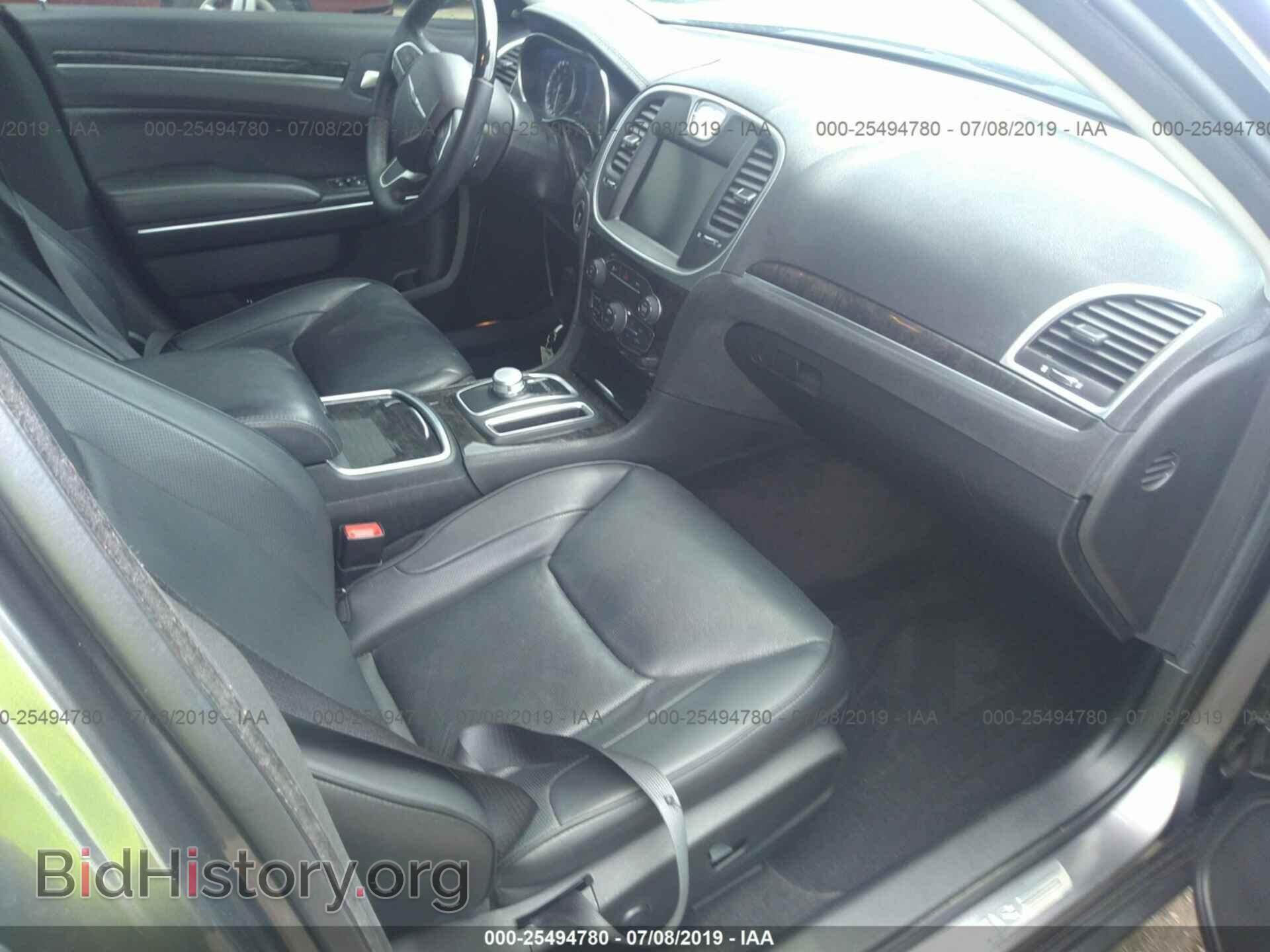 2016 CHRYSLER 300C - VIN: 2C3CCAEG9GH268670 - Фото 5