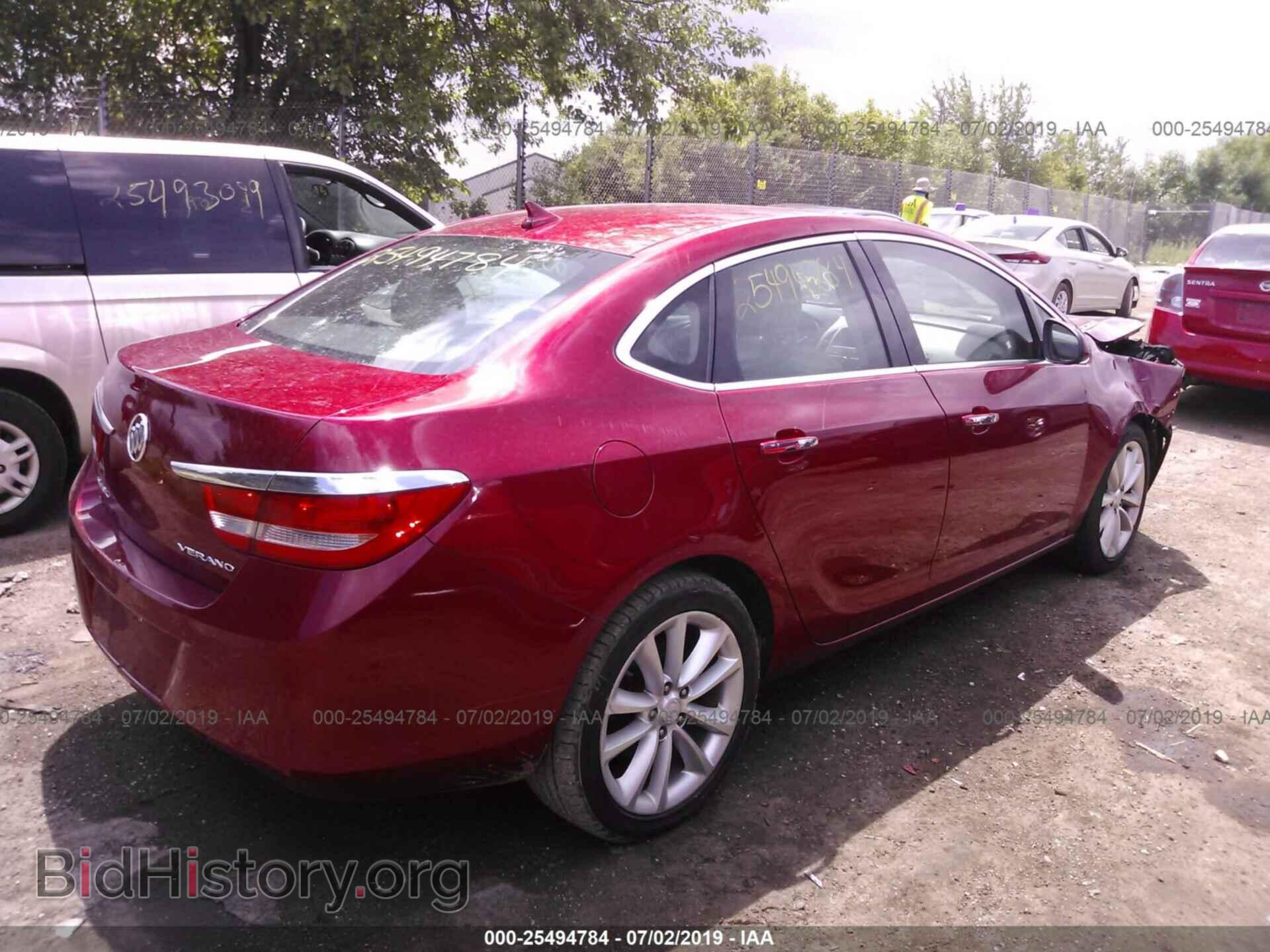 2013 BUICK VERANO - VIN: 1G4PP5SK8D4128194 - Photo 4