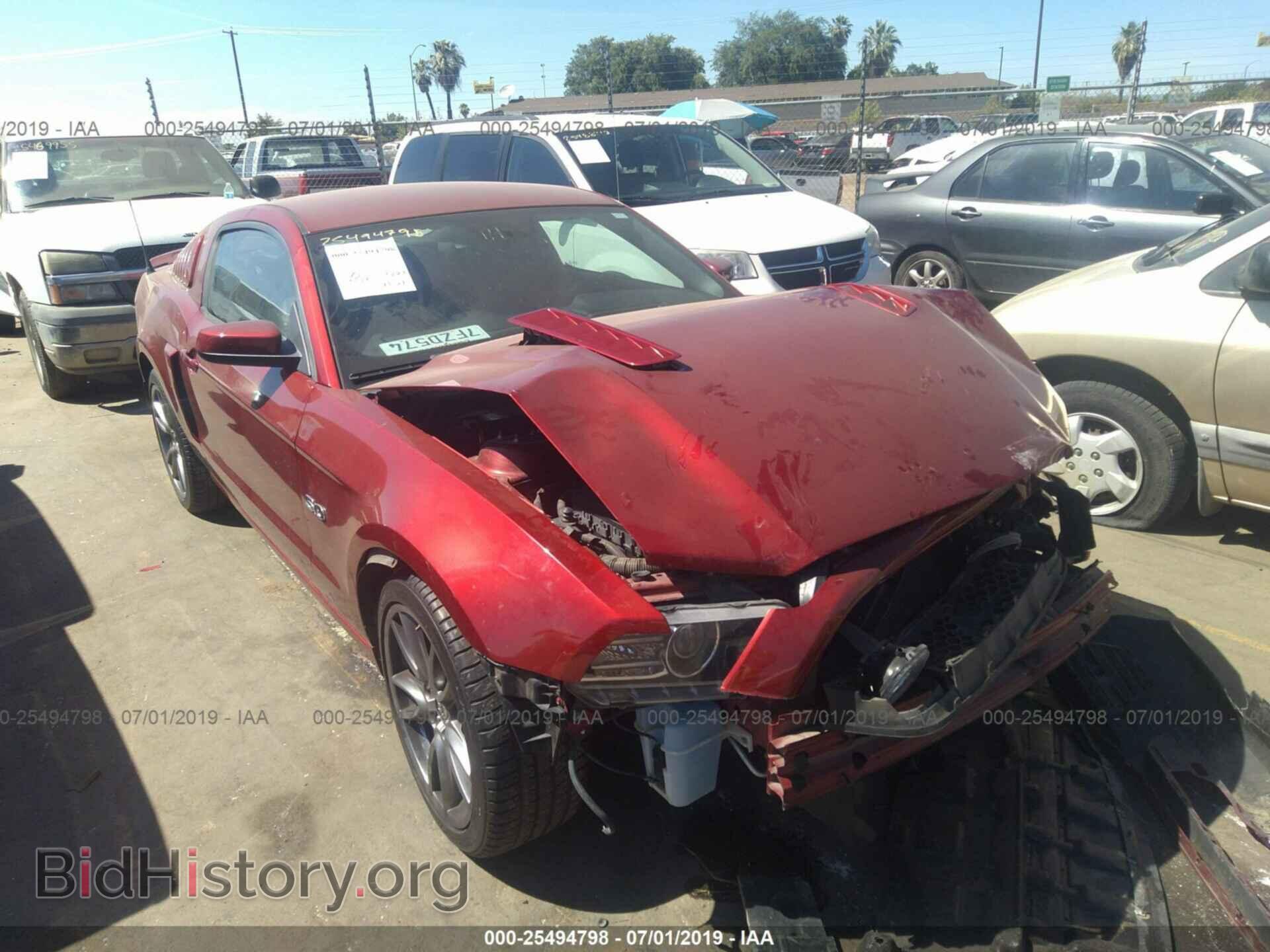 Photo 1ZVBP8CF4E5281522 - FORD MUSTANG 2014