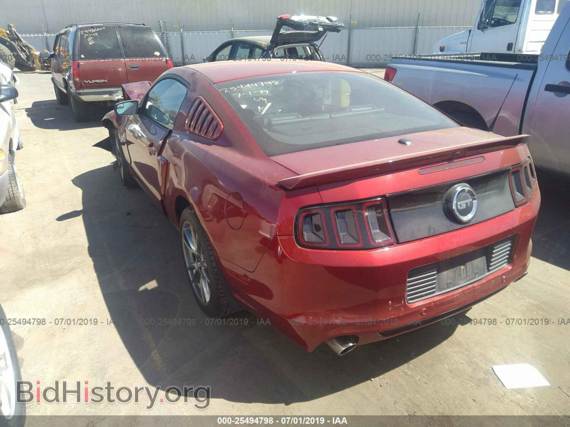 2014 FORD MUSTANG - VIN: 1ZVBP8CF4E5281522 - Фото 3