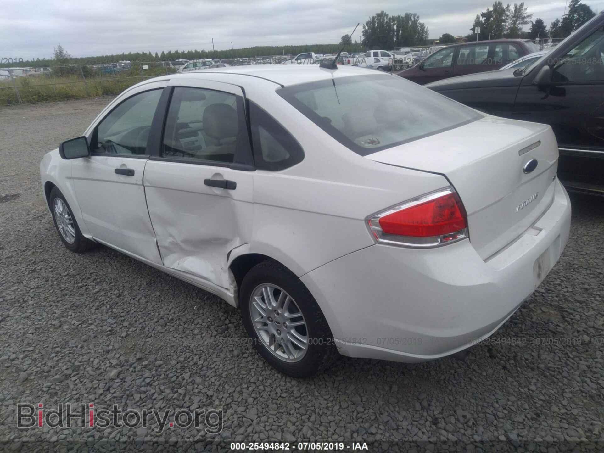 2010 FORD FOCUS - VIN: 1FAHP3FN5AW190577 - Фото 3