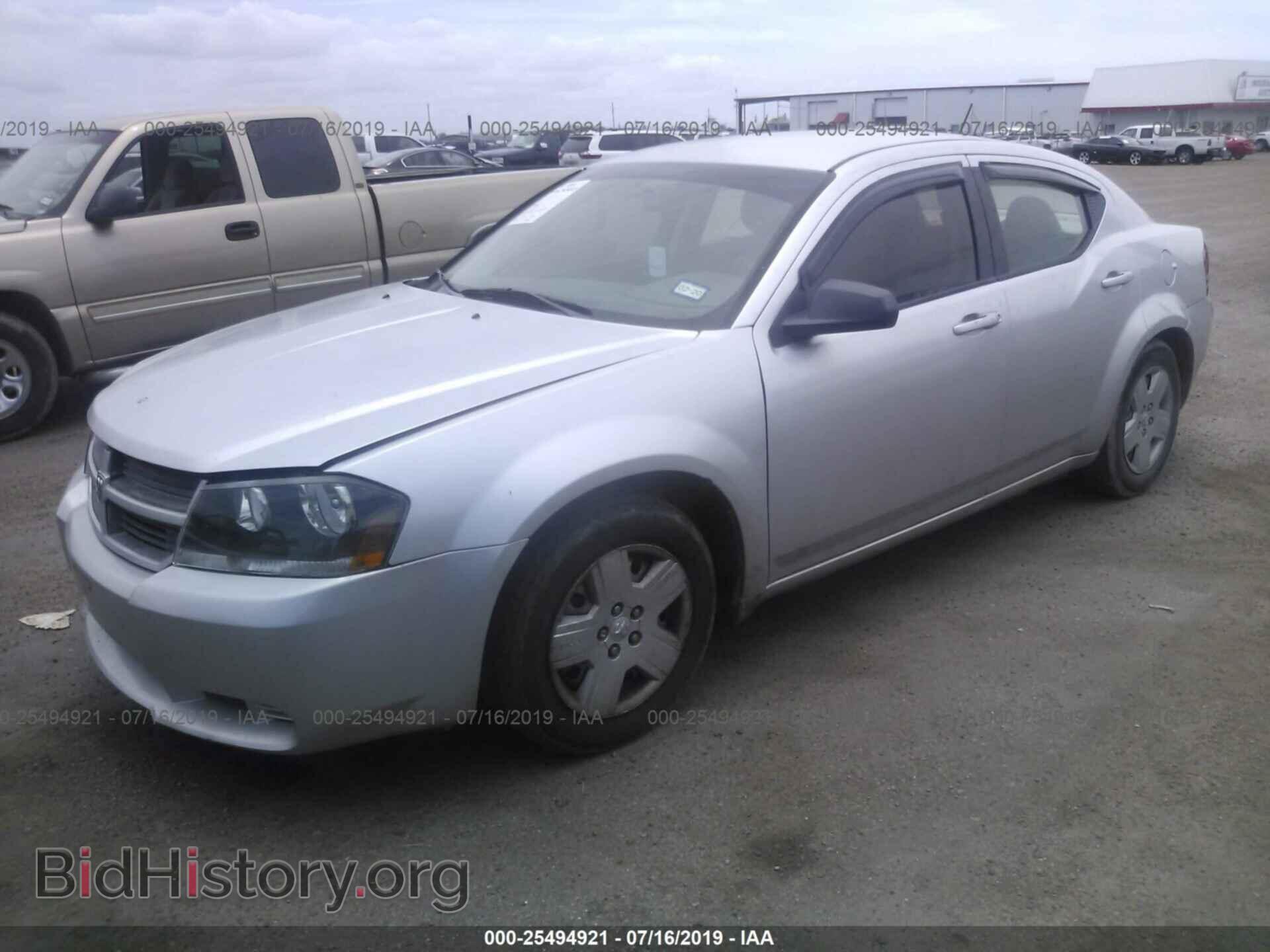 2008 DODGE AVENGER - VIN: 1B3LC46K18N102167 - Фото 2