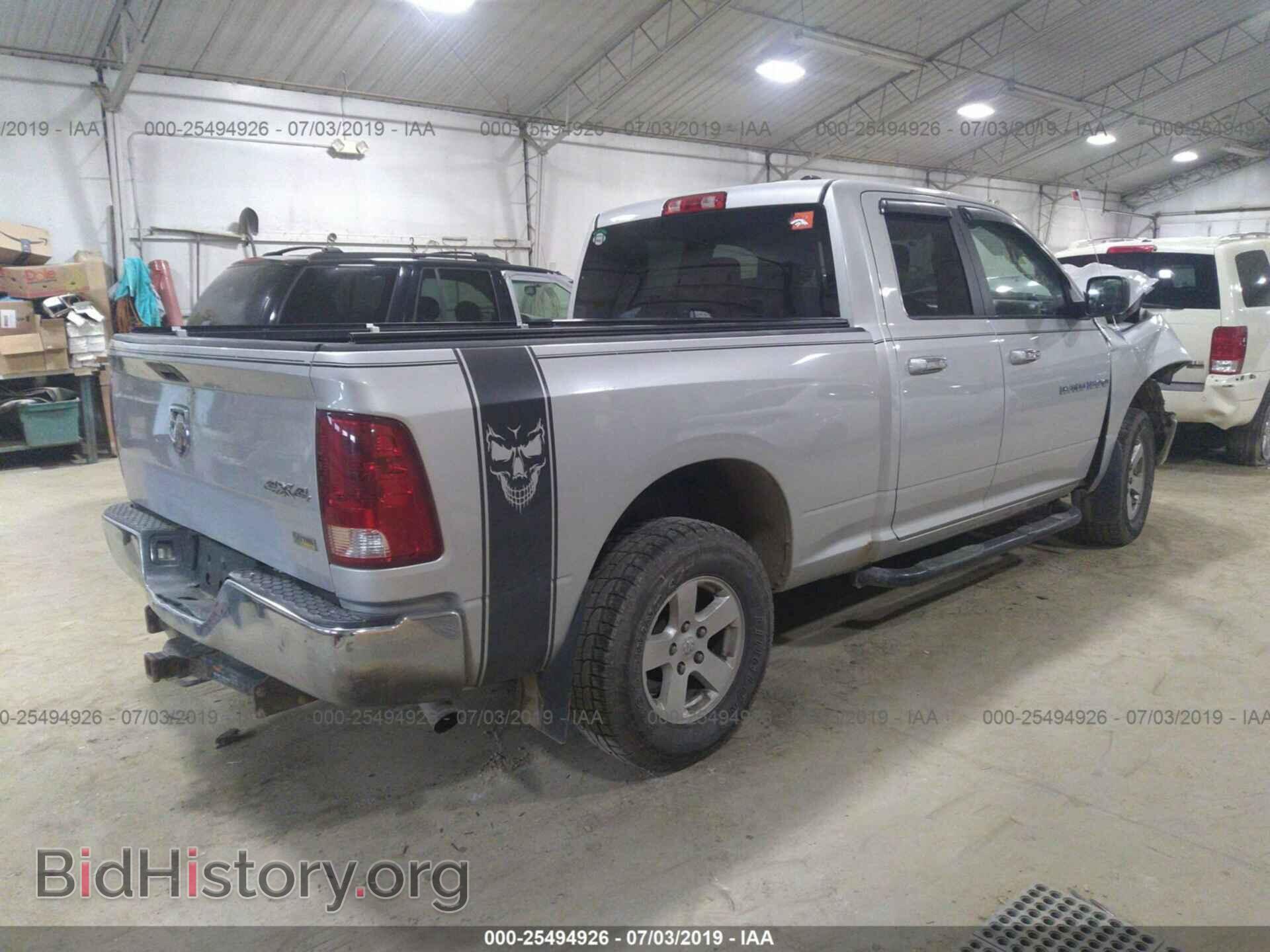 2011 DODGE RAM 1500 - VIN: 1D7RV1GP6BS587478 - Фото 4