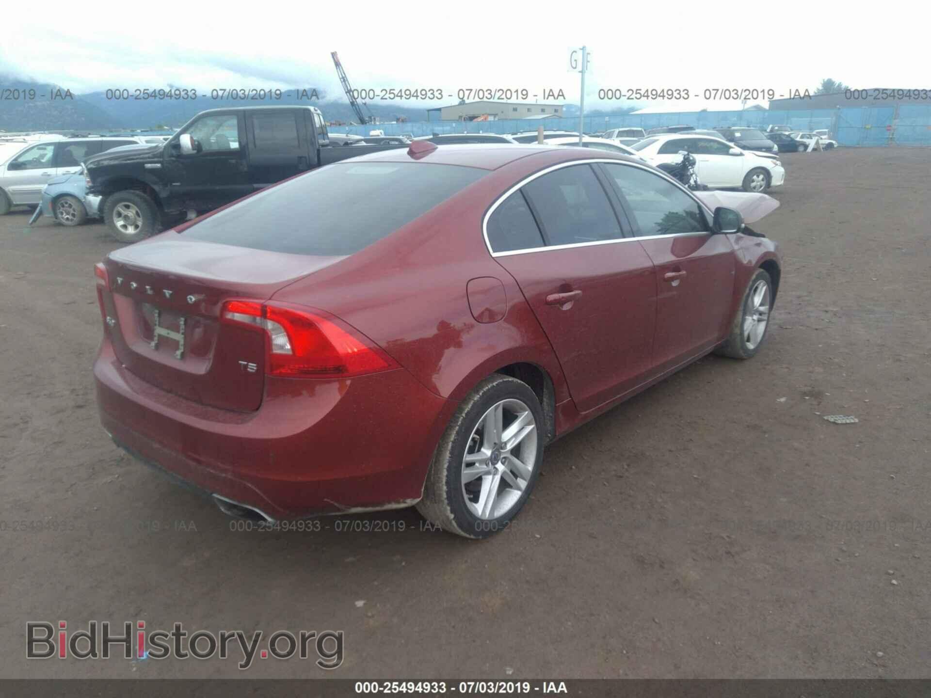 2014 VOLVO S60 - VIN: YV1612FS3E1291634 - Фото 4