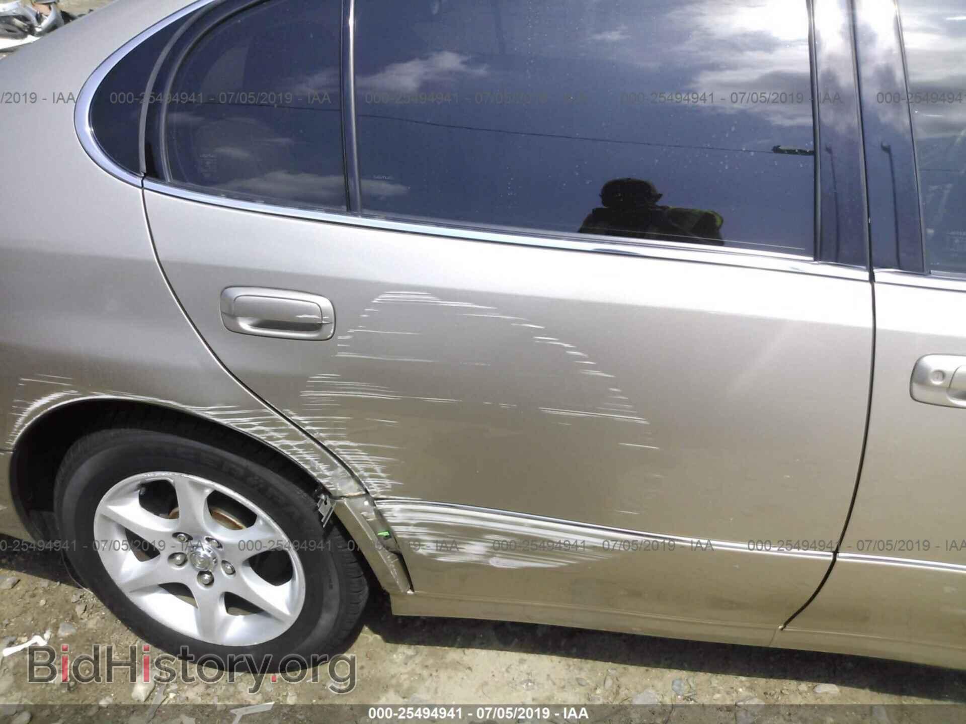 2001 LEXUS GS - VIN: JT8BD69S410141089 - Фото 6