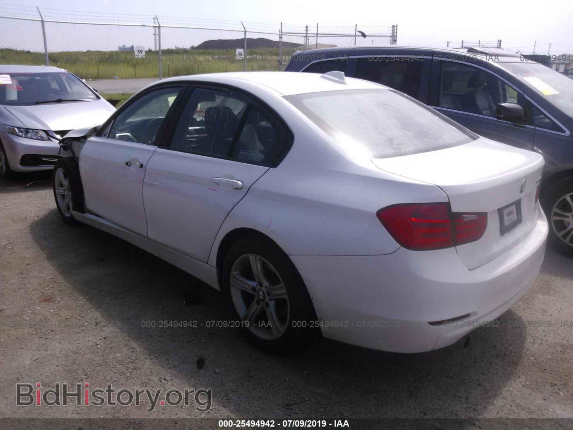2015 BMW 320 - VIN: WBA3B1G57FNT63757 - Photo 3