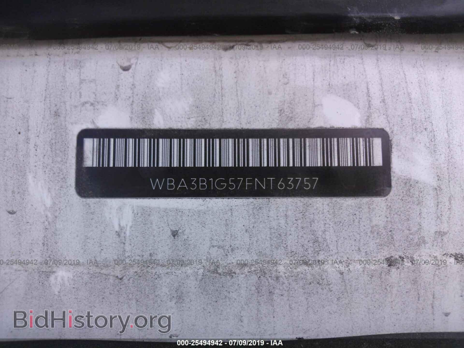 2015 BMW 320 - VIN: WBA3B1G57FNT63757 - Photo 9
