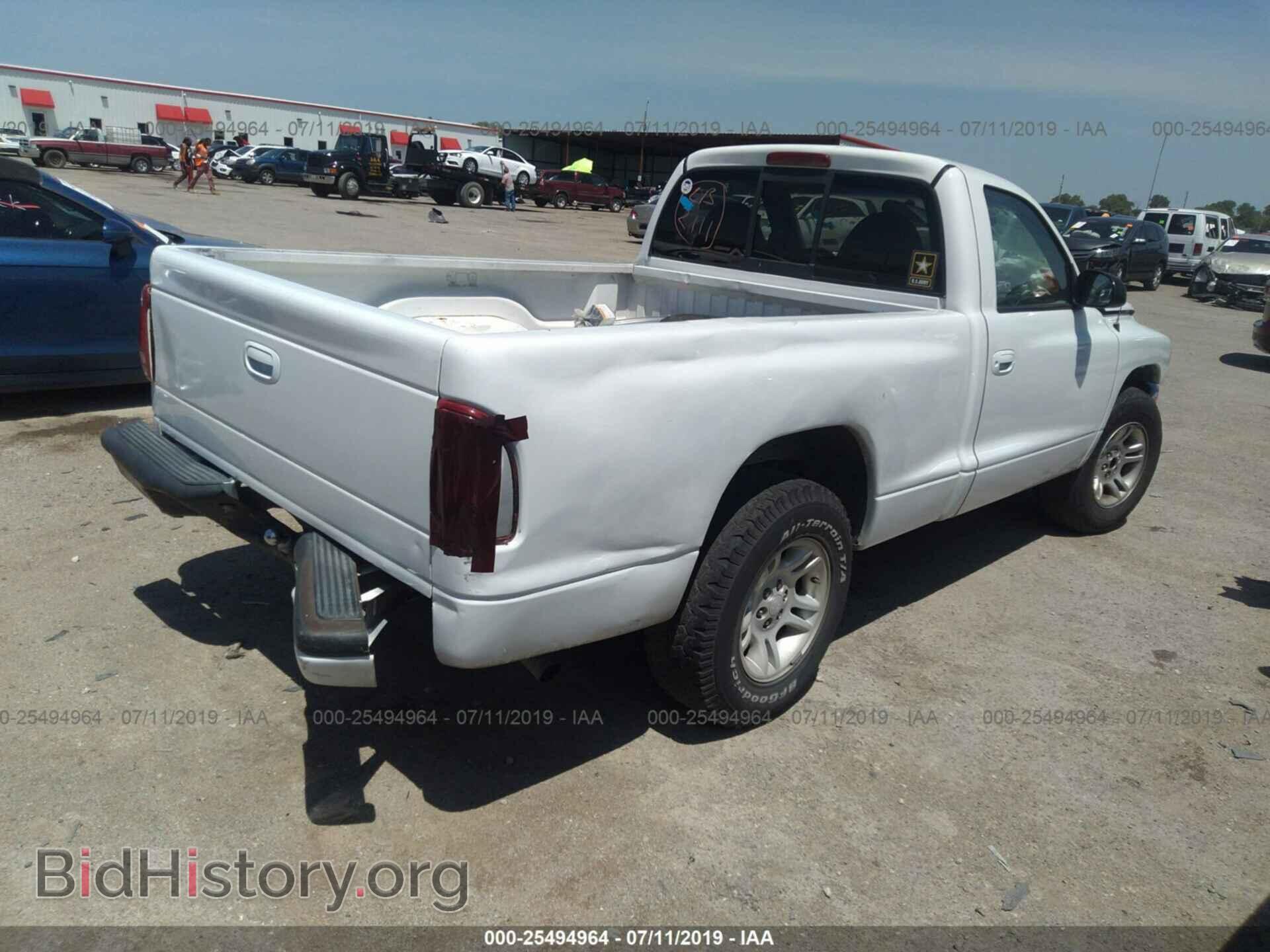 1998 DODGE DAKOTA - VIN: 1B7FL26X1WS678352 - Фото 4