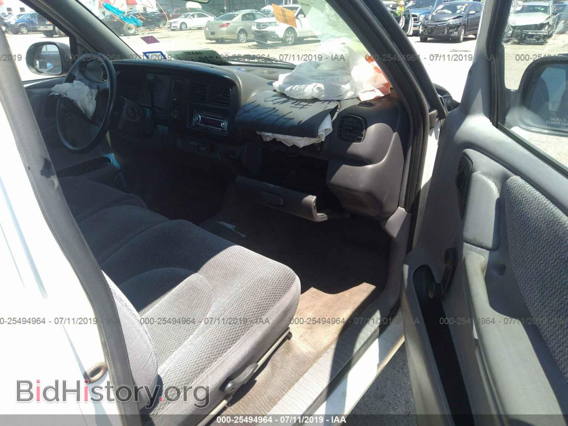 1998 DODGE DAKOTA - VIN: 1B7FL26X1WS678352 - Фото 5