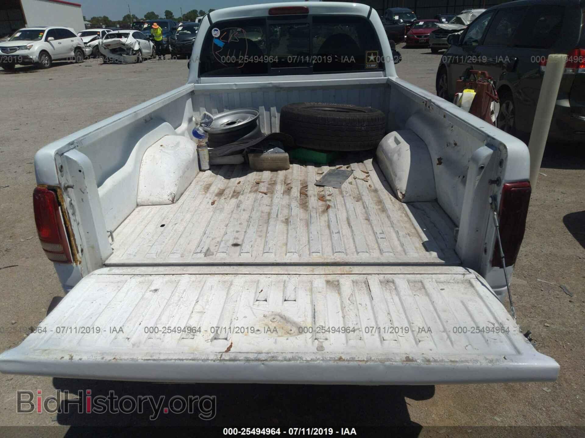 1998 DODGE DAKOTA - VIN: 1B7FL26X1WS678352 - Фото 8