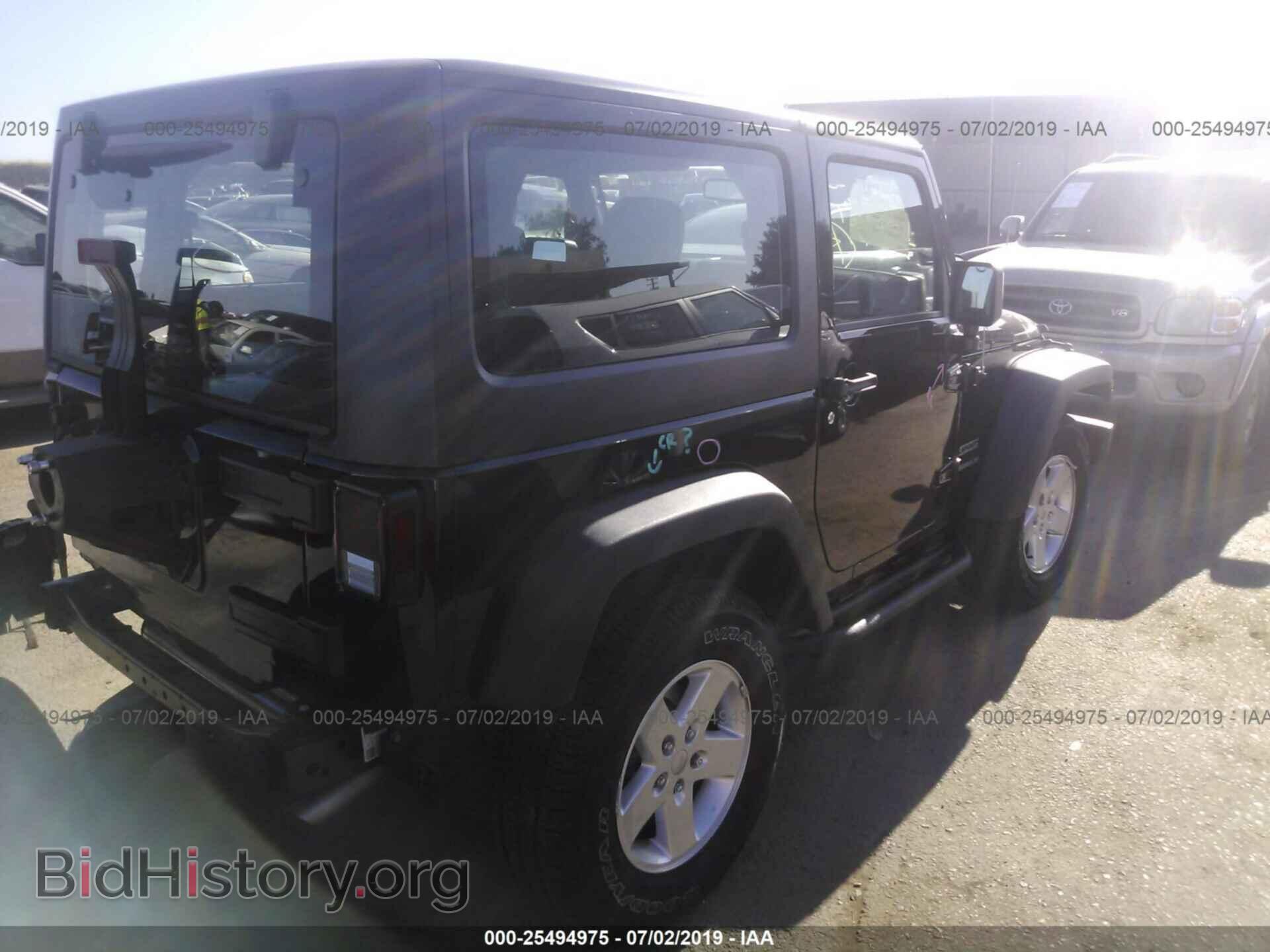 2017 JEEP WRANGLER - VIN: 1C4AJWAG3HL652590 - Фото 4