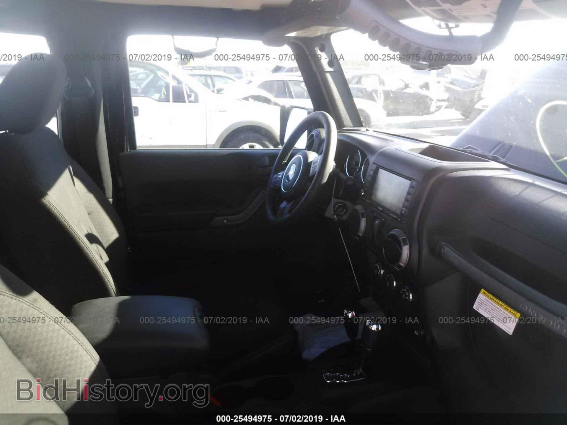 2017 JEEP WRANGLER - VIN: 1C4AJWAG3HL652590 - Фото 8